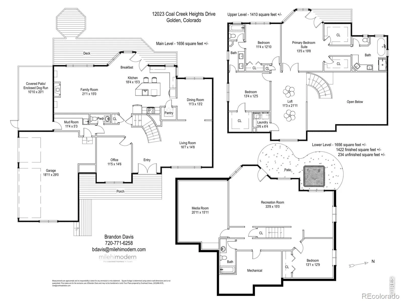 12023 Coal Creek Heights Drive Golden CO 80403 | MLS #RECIR1056125 08212026024857 1600 14