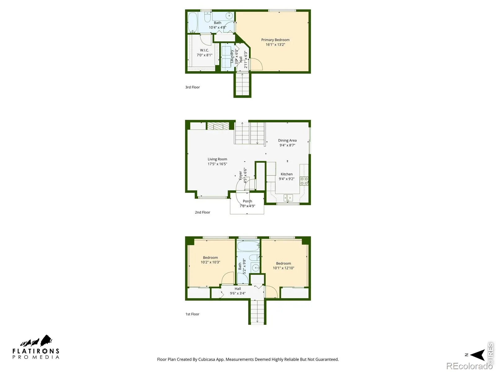 3001 W 107th Place #H Westminster CO 80031 MLS #RECIR1056164 04282026004910 1600 39