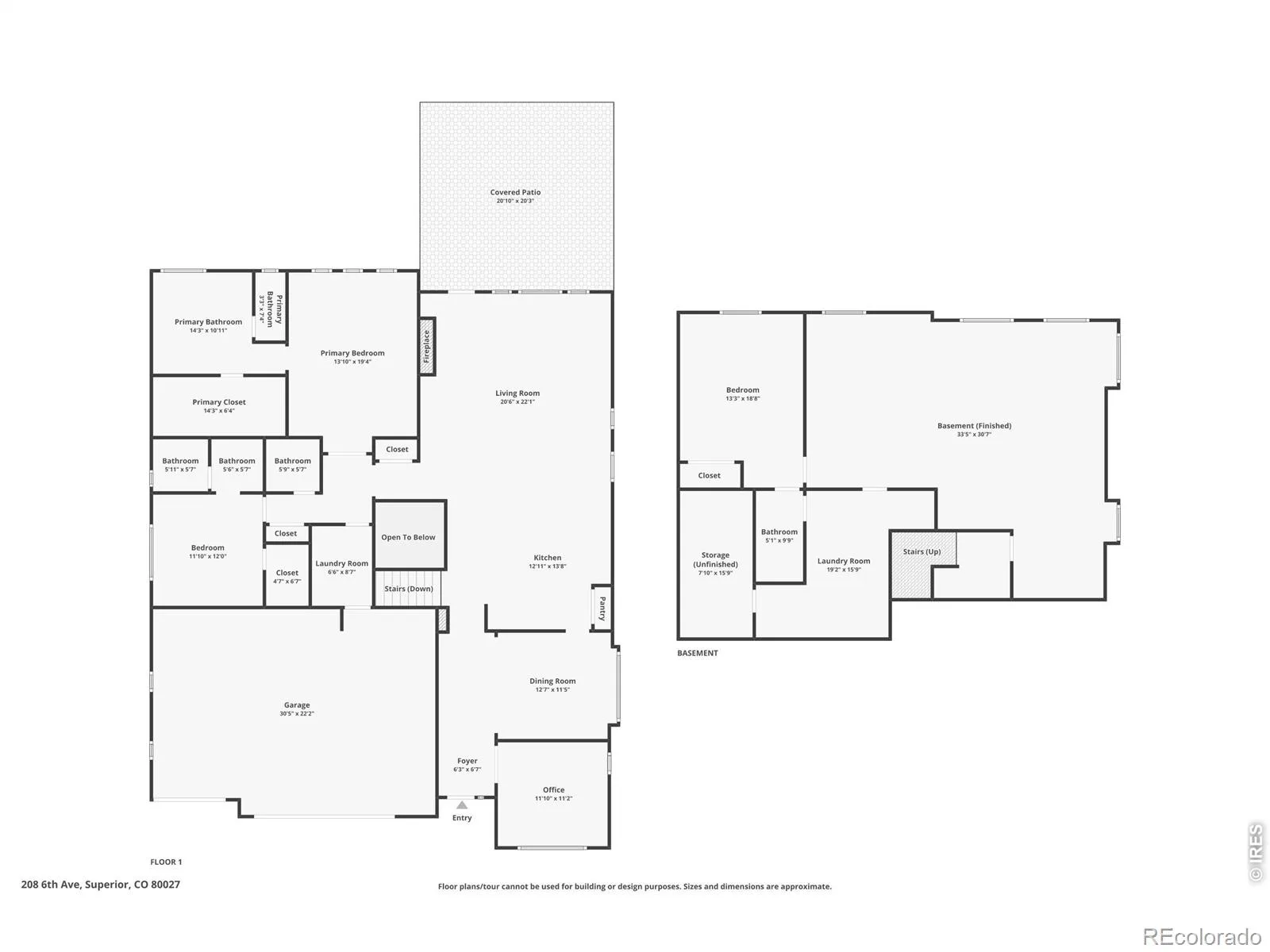 208 6th Avenue Superior CO 80027 | MLS #RECIR1057211 07292026153630 1600 47