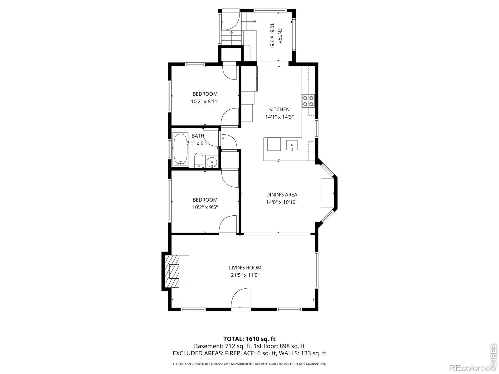 4410 N Clay Street Denver CO 80211 MLS #RECIR1057355 05052026044311 1600 29