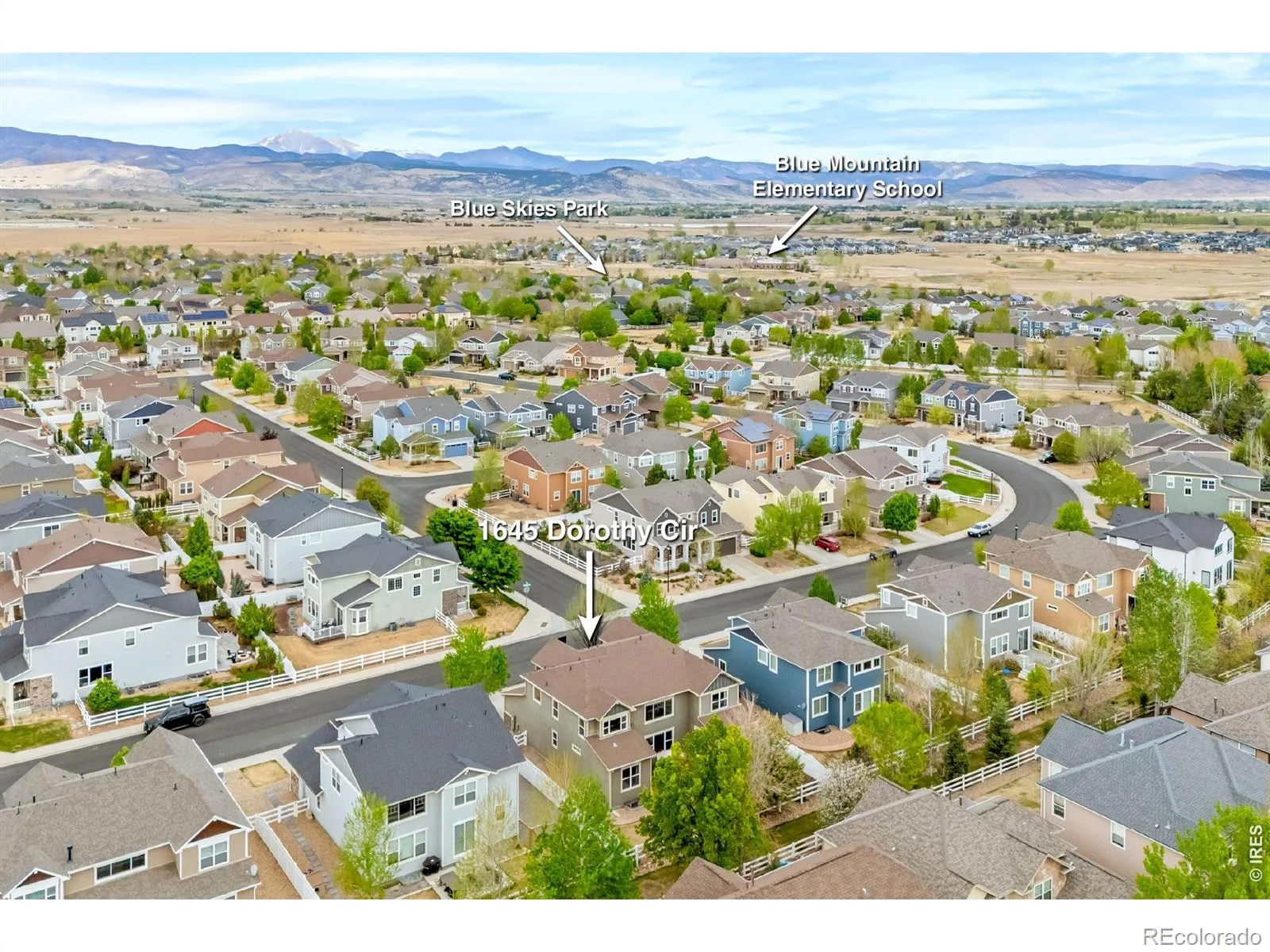 1645 Dorothy Circle Longmont CO 80503 | MLS #RECIR1057425 07272026192705 1600 6