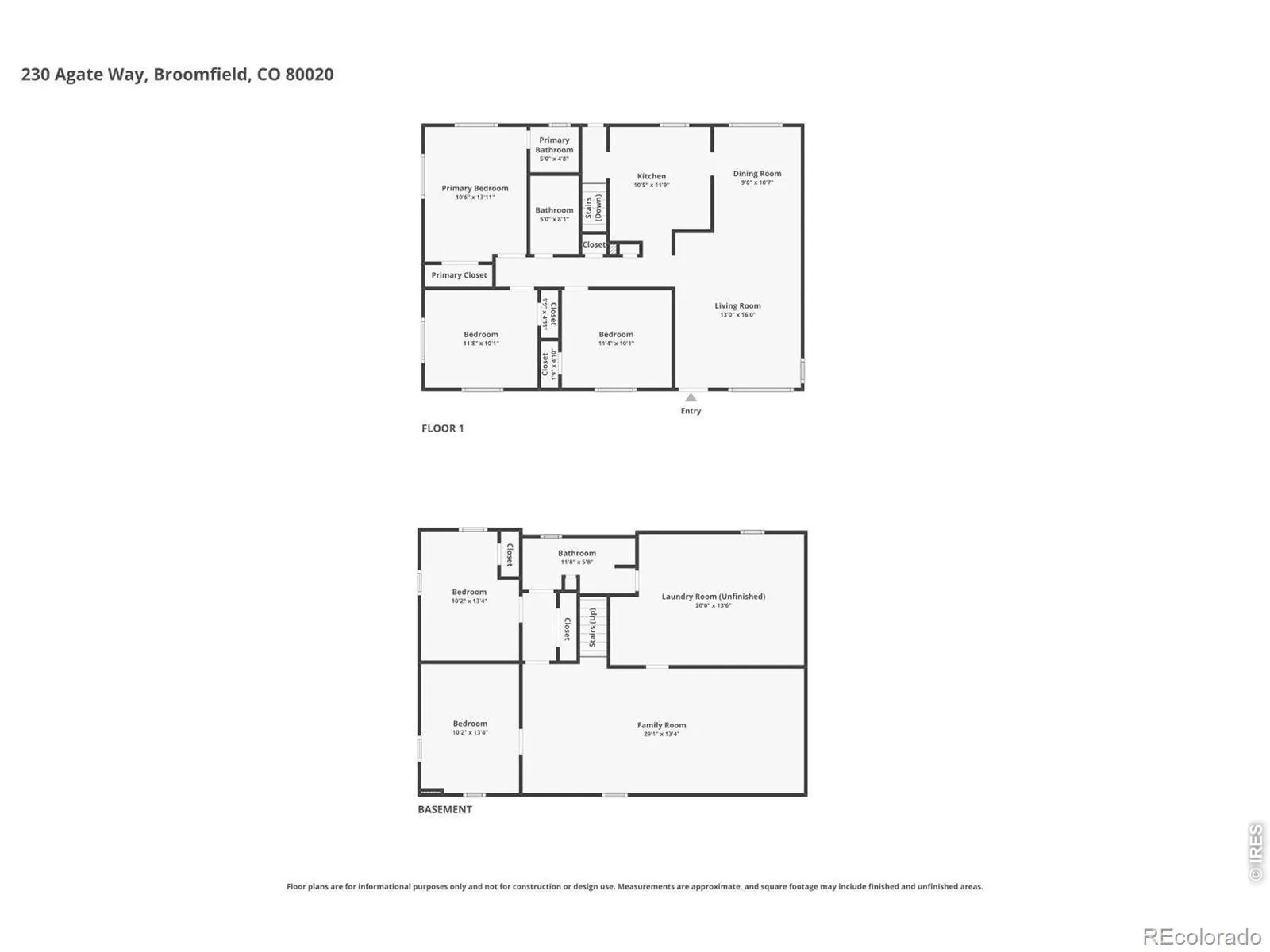 230 Agate Way Broomfield CO 80020 MLS #RECIR1057466 04242026220716 1600 24