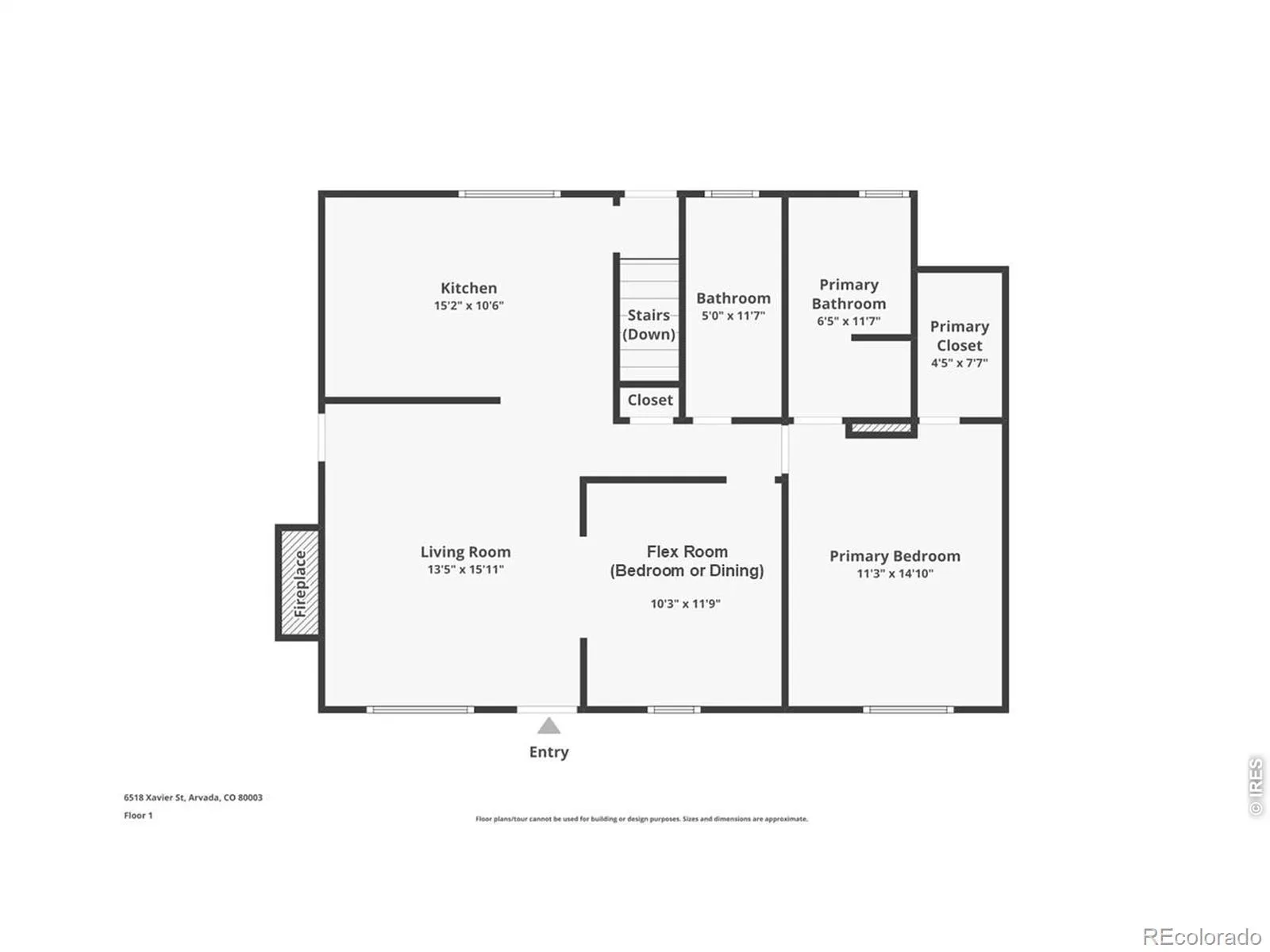 6518 Xavier Street Arvada CO 80003 MLS #RECIR1057498 06172026004018 1600 10