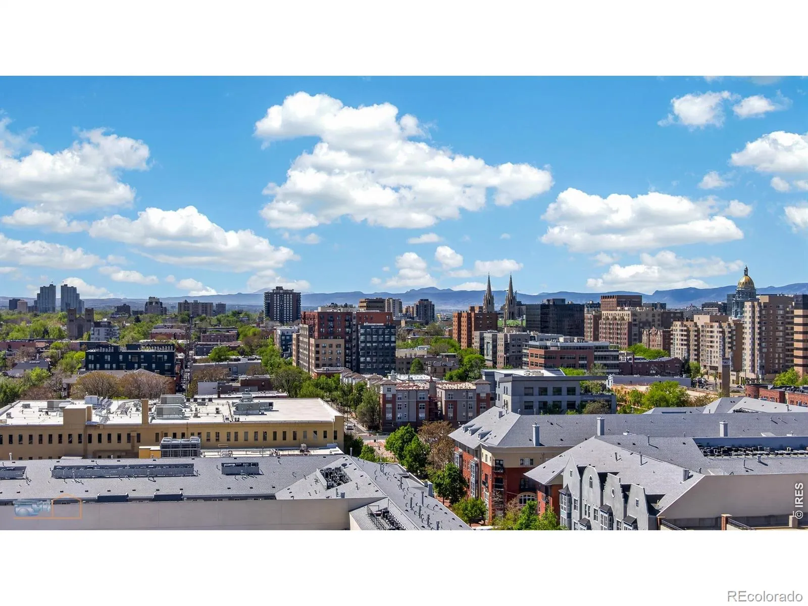 100 Park W Avenue #1305 Denver CO 80205 MLS #RECIR1057596 04272026233432 1600 22