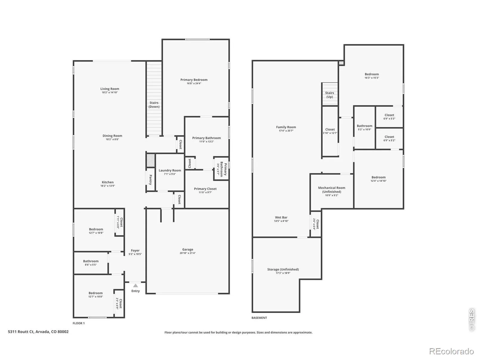 5311 Routt Court Arvada CO 80002 MLS #RECIR1057740 04292026195755 1600 47
