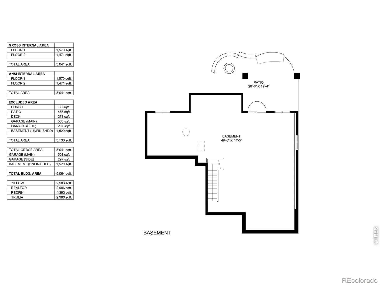 3446 Yale Drive Broomfield CO 80023 MLS #RECIR1057918 04302026224851 1600 47