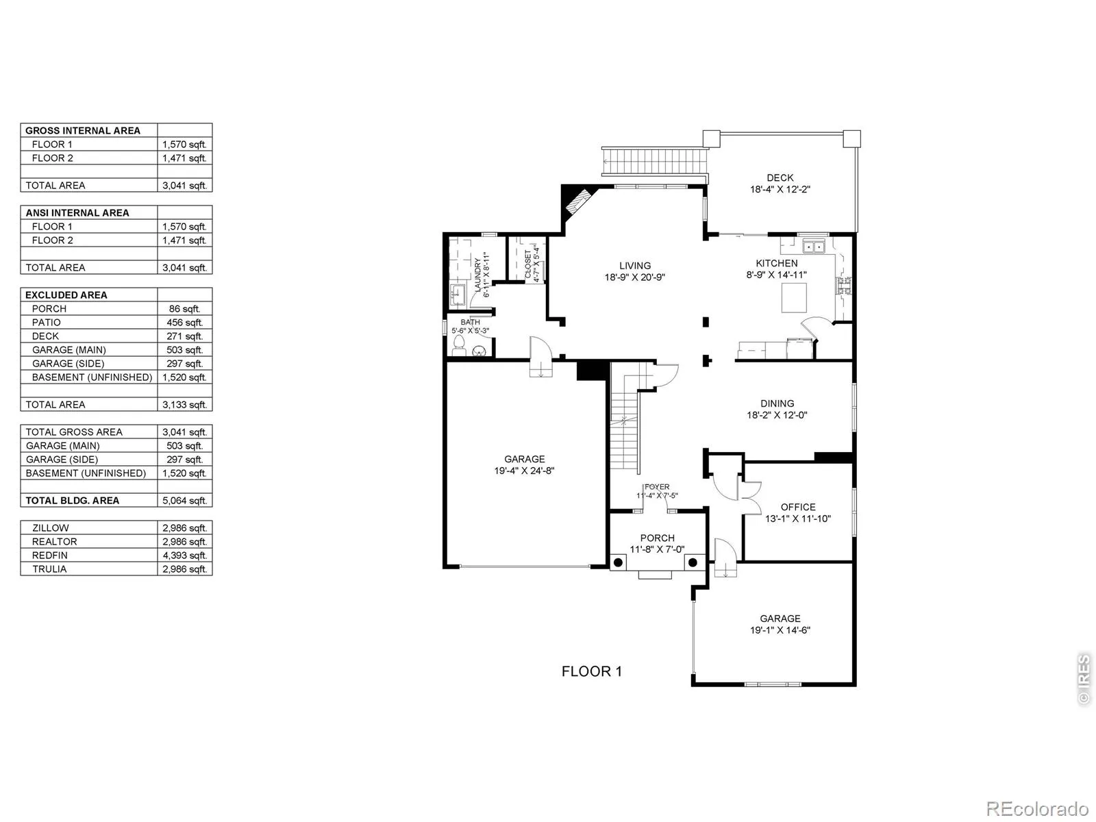 3446 Yale Drive Broomfield CO 80023 MLS #RECIR1057918 04302026224851 1600 48
