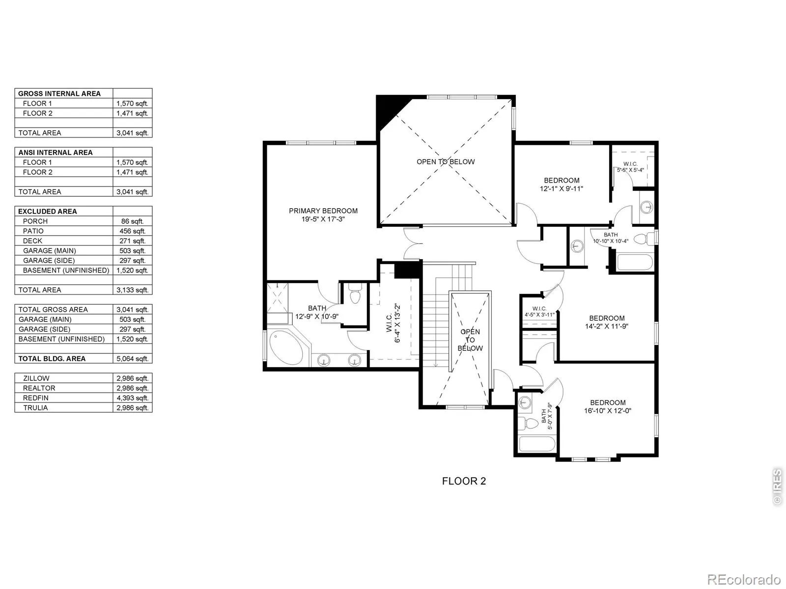 3446 Yale Drive Broomfield CO 80023 MLS #RECIR1057918 04302026224851 1600 49