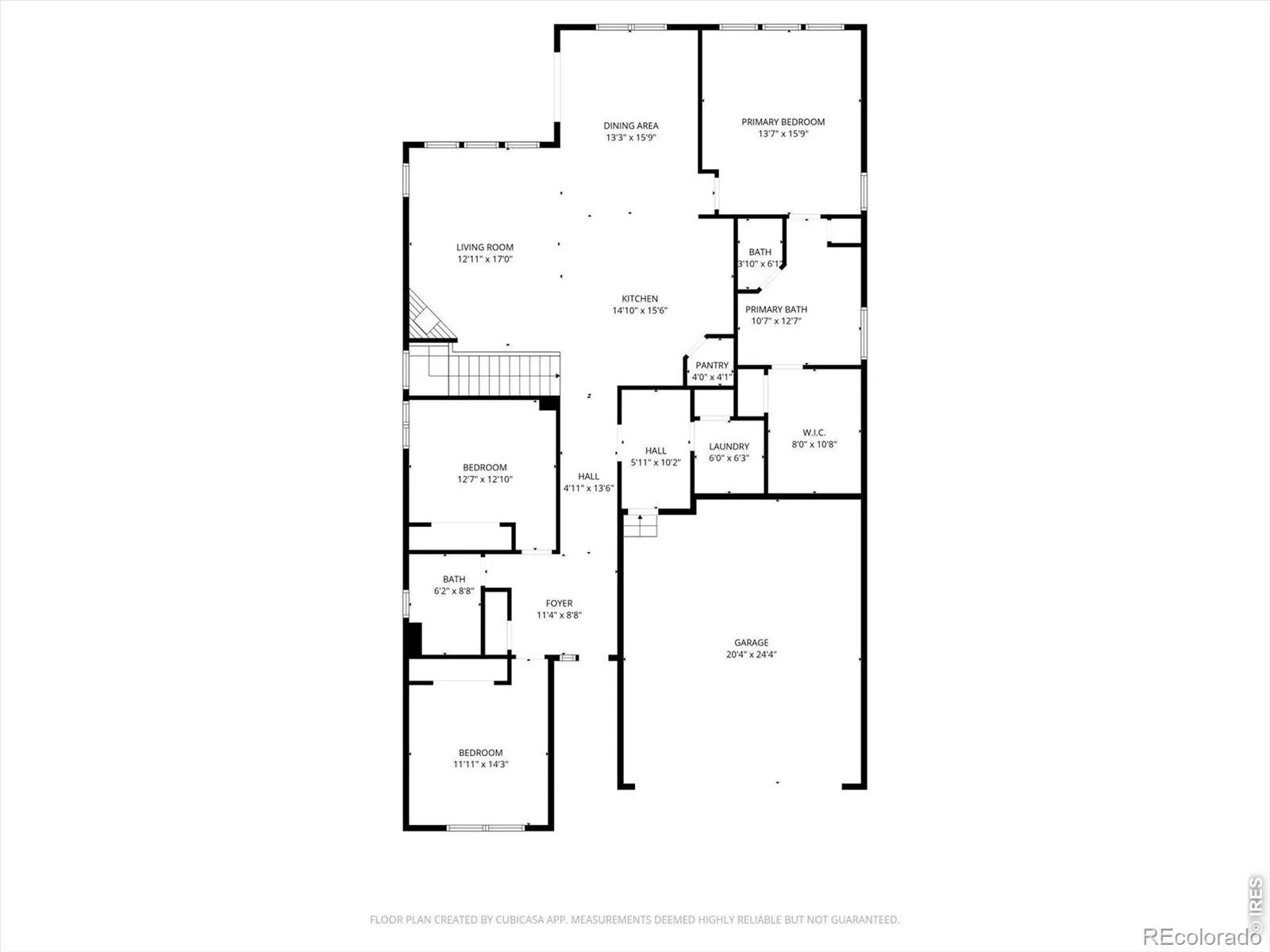18220 W 85th Drive Arvada CO 80007 MLS #RECIR1058144 05102026094420 1600 23