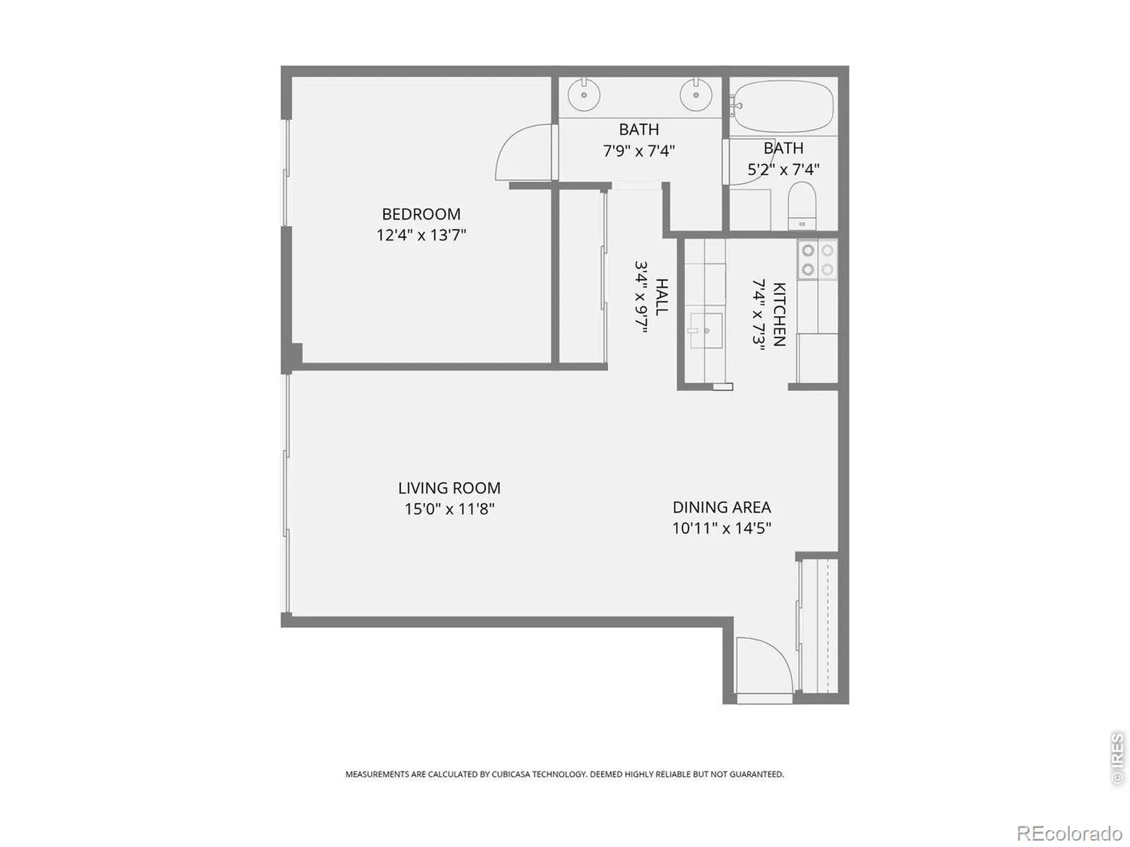 1200 Vine Street #8A Denver CO 80206 MLS #RECIR1058298 05062026195656 1600 29