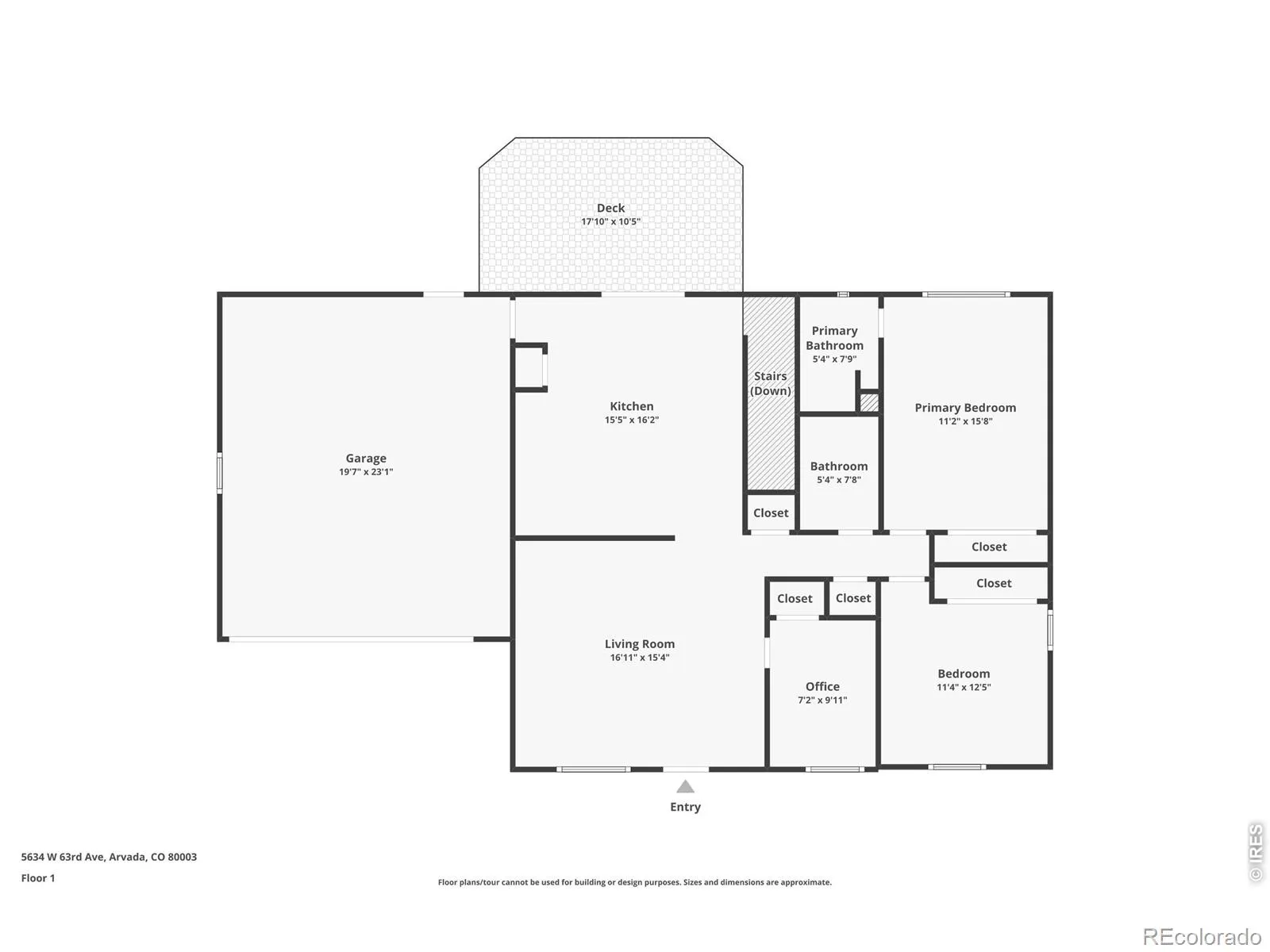 5634 W 63rd Avenue Arvada CO 80003 MLS #RECIR1058474 05102026094540 1600 31