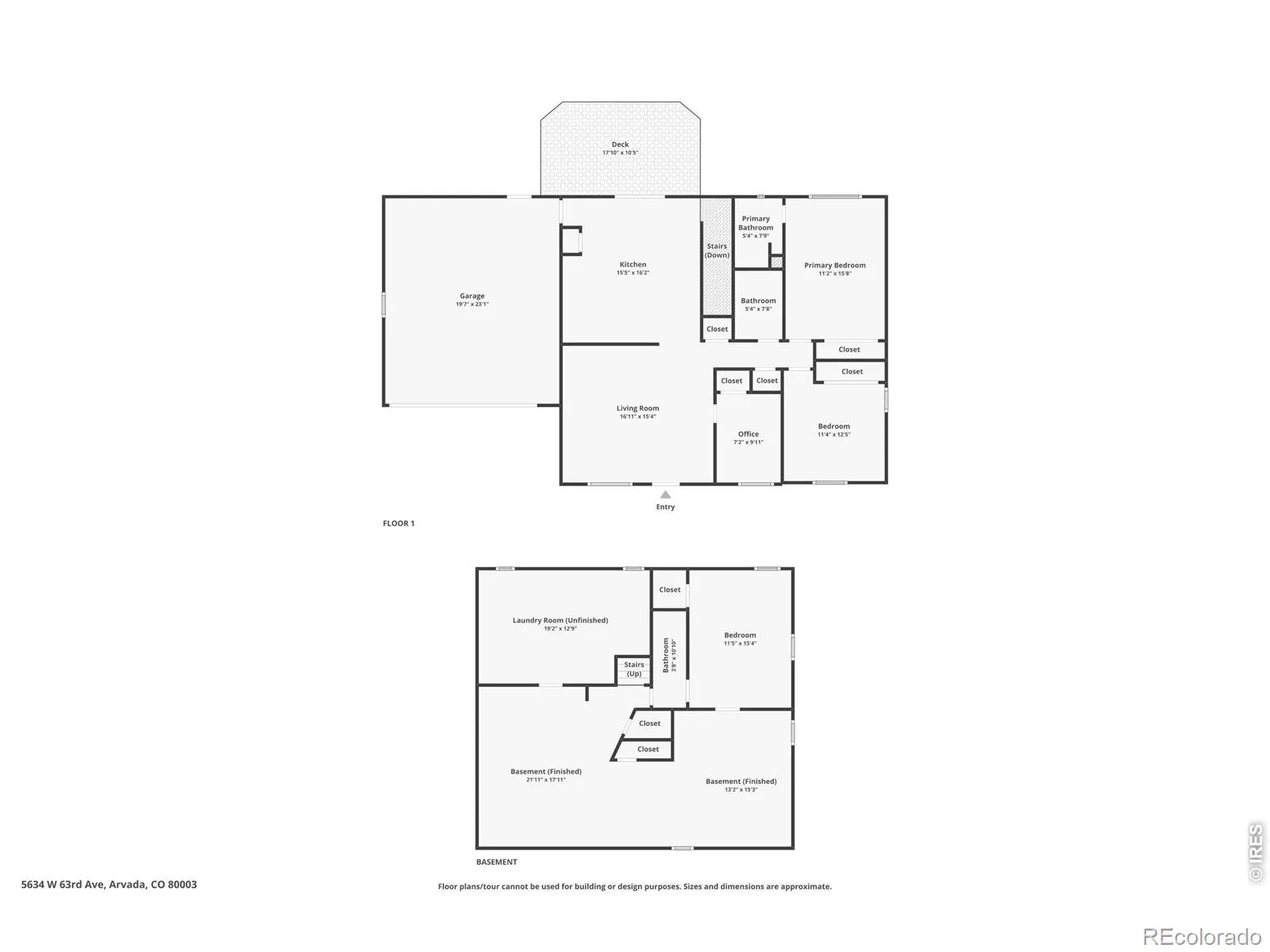 5634 W 63rd Avenue Arvada CO 80003 MLS #RECIR1058474 05102026094540 1600 33