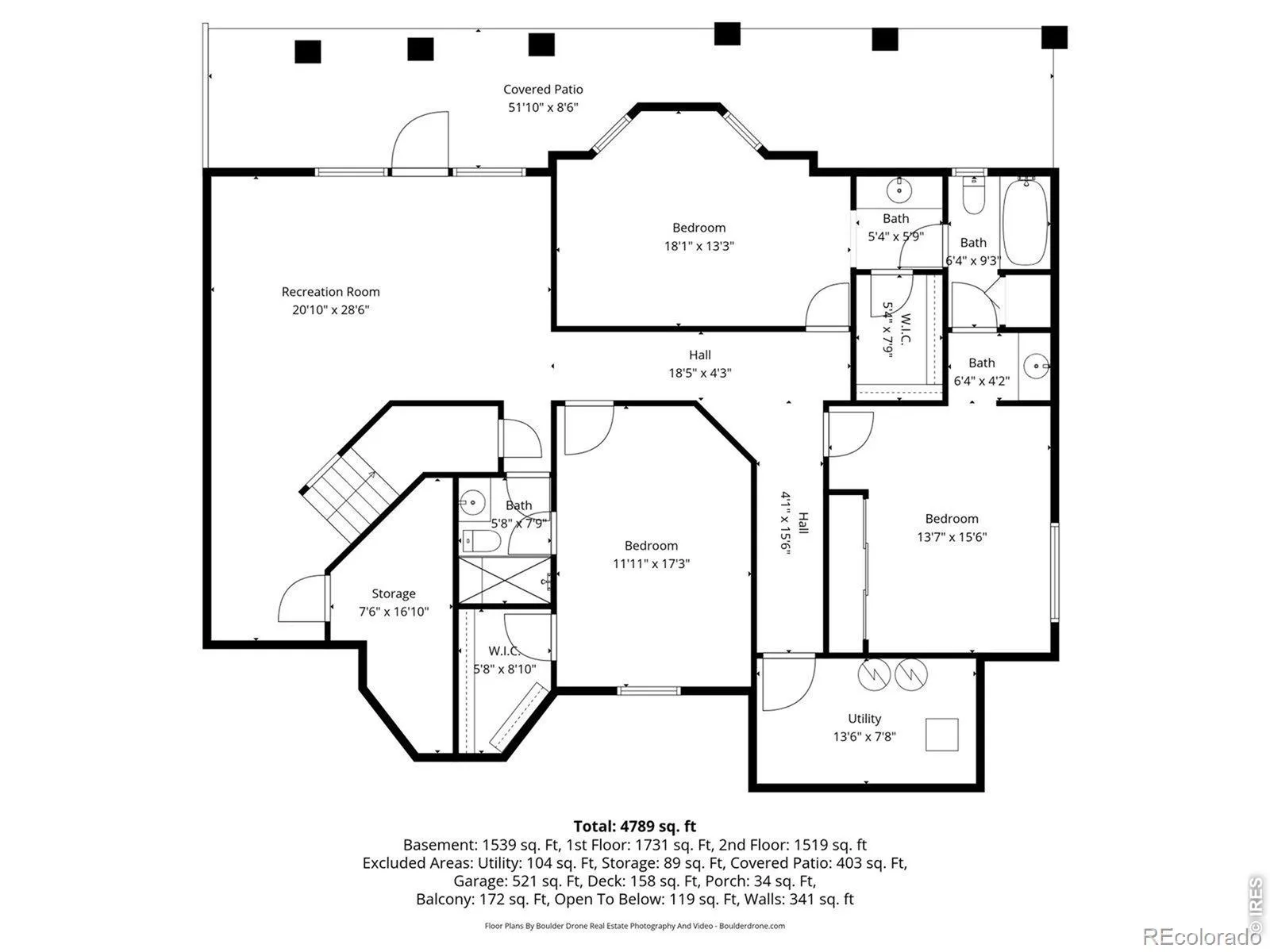723 Ridge Creek Court Longmont CO 80504 MLS #RECIR1058509 05112026232647 1600 48