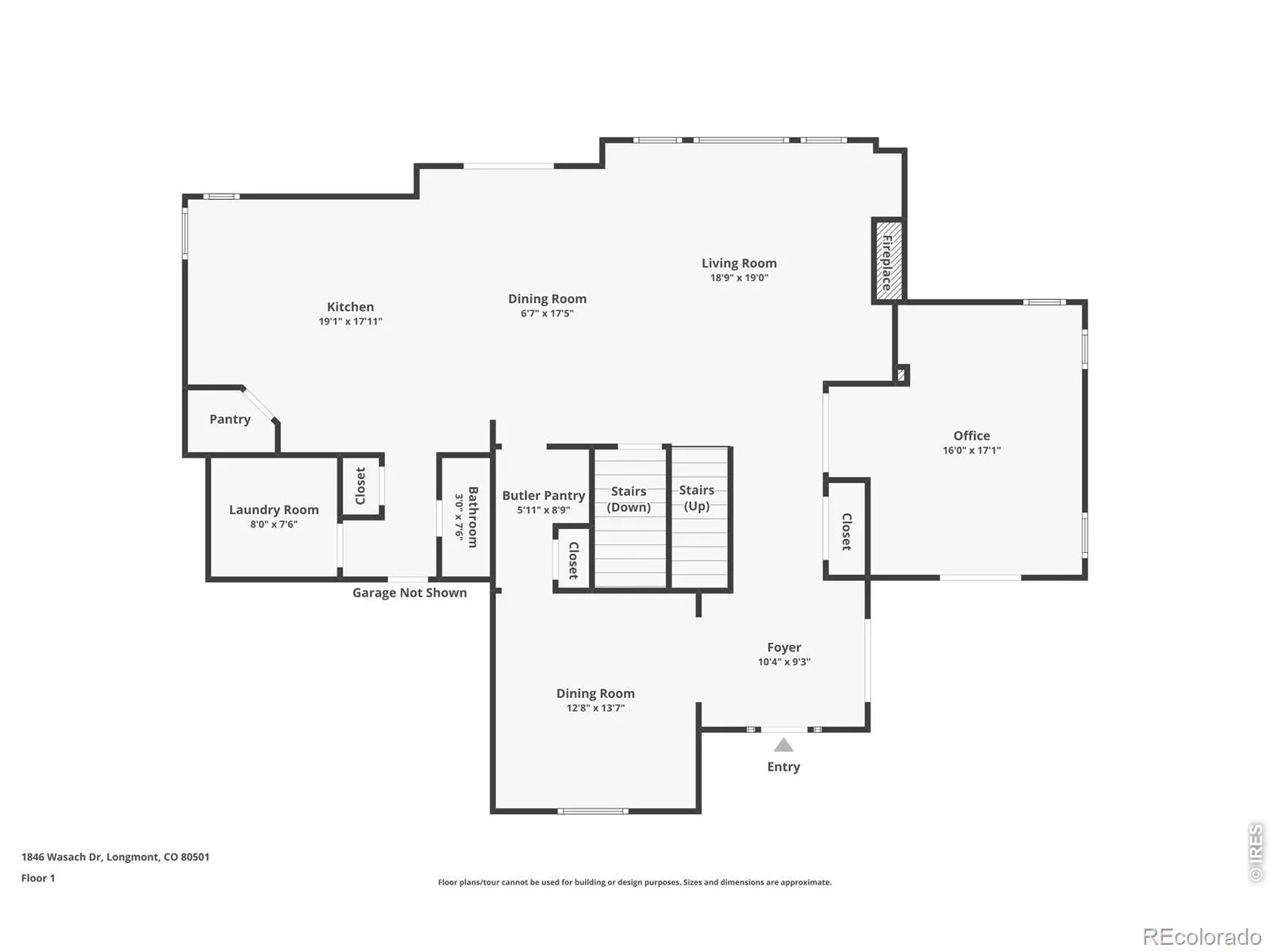 1846 Wasach Drive Longmont CO 80504 MLS #RECIR1058516 05092026021704 1600 42
