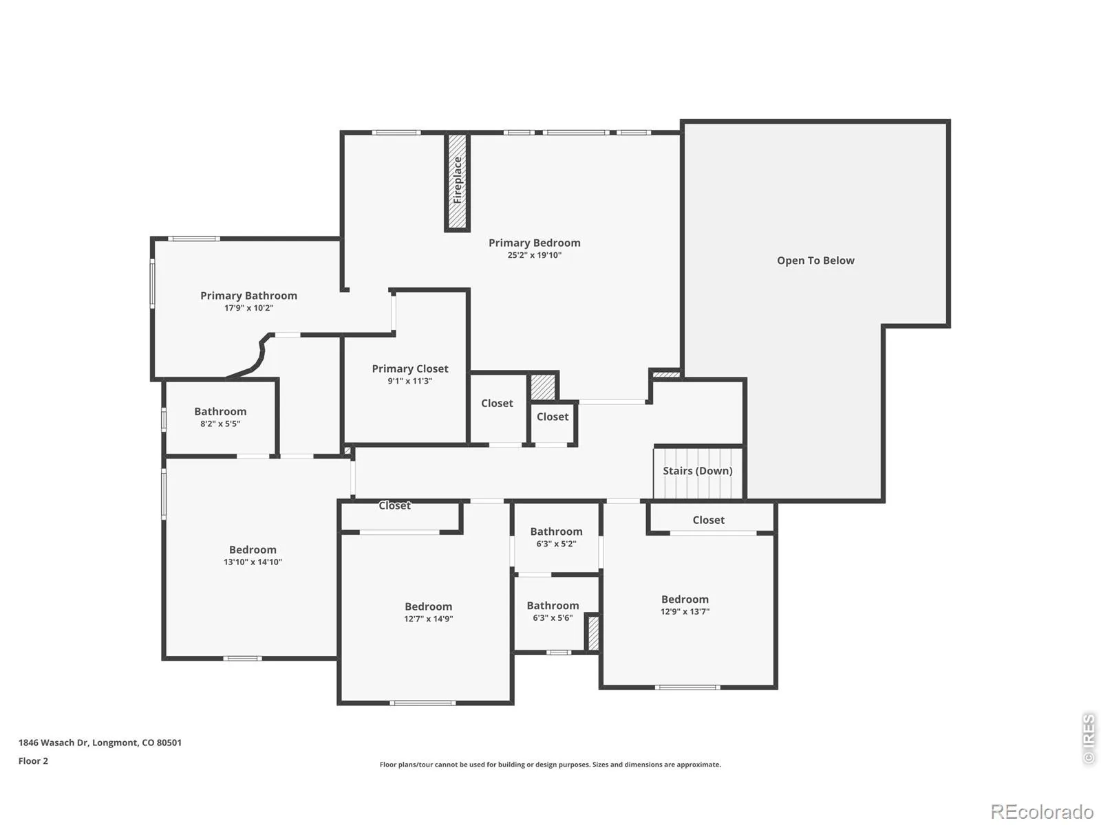 1846 Wasach Drive Longmont CO 80504 MLS #RECIR1058516 05092026021704 1600 43