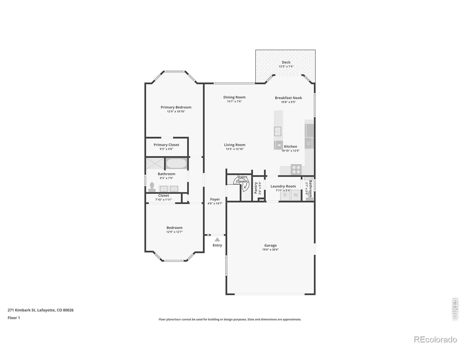 271 Kimbark Street Lafayette CO 80026 MLS #RECIR1058654 05092026205203 1600 47