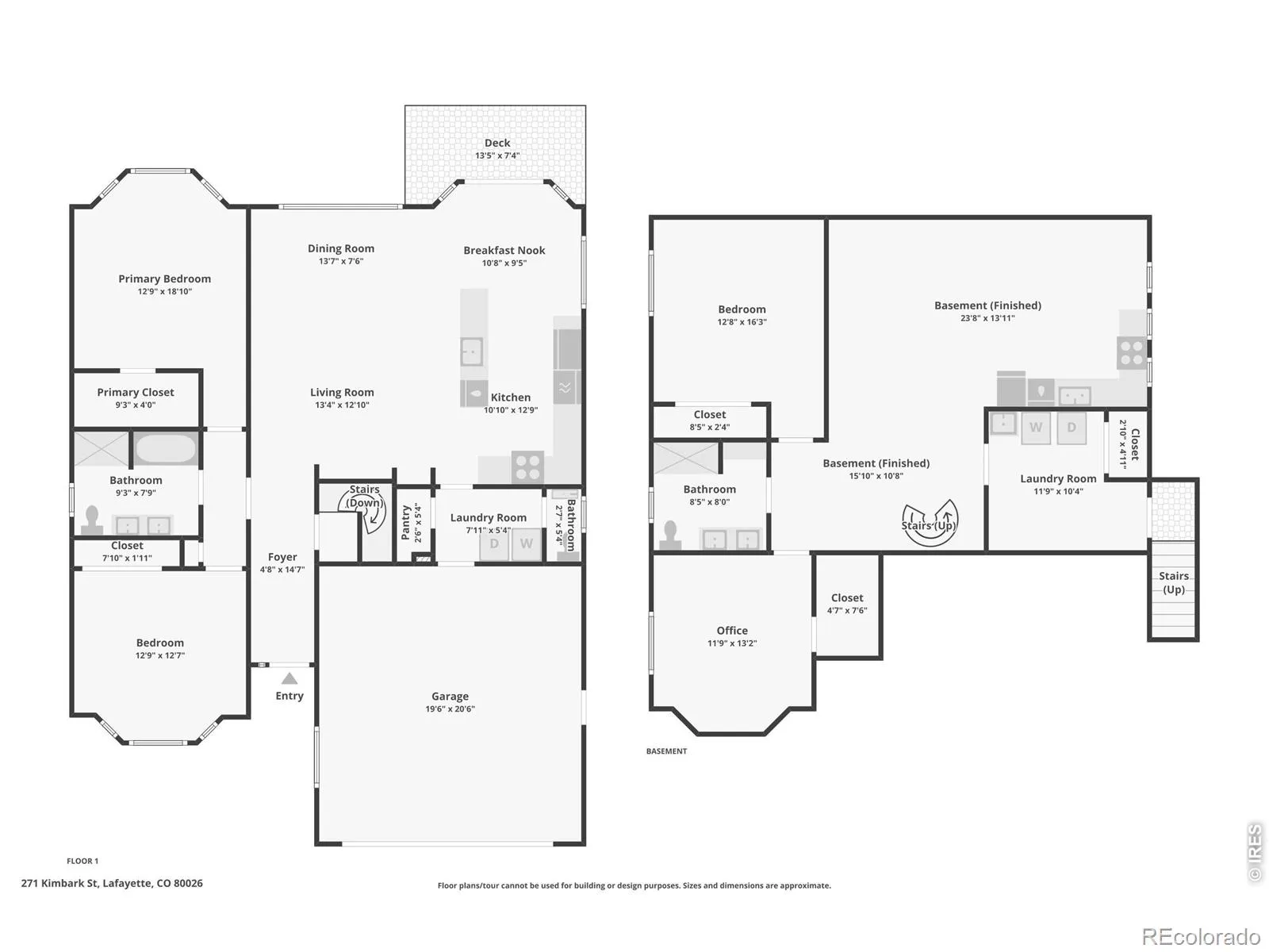 271 Kimbark Street Lafayette CO 80026 MLS #RECIR1058654 05092026205203 1600 49