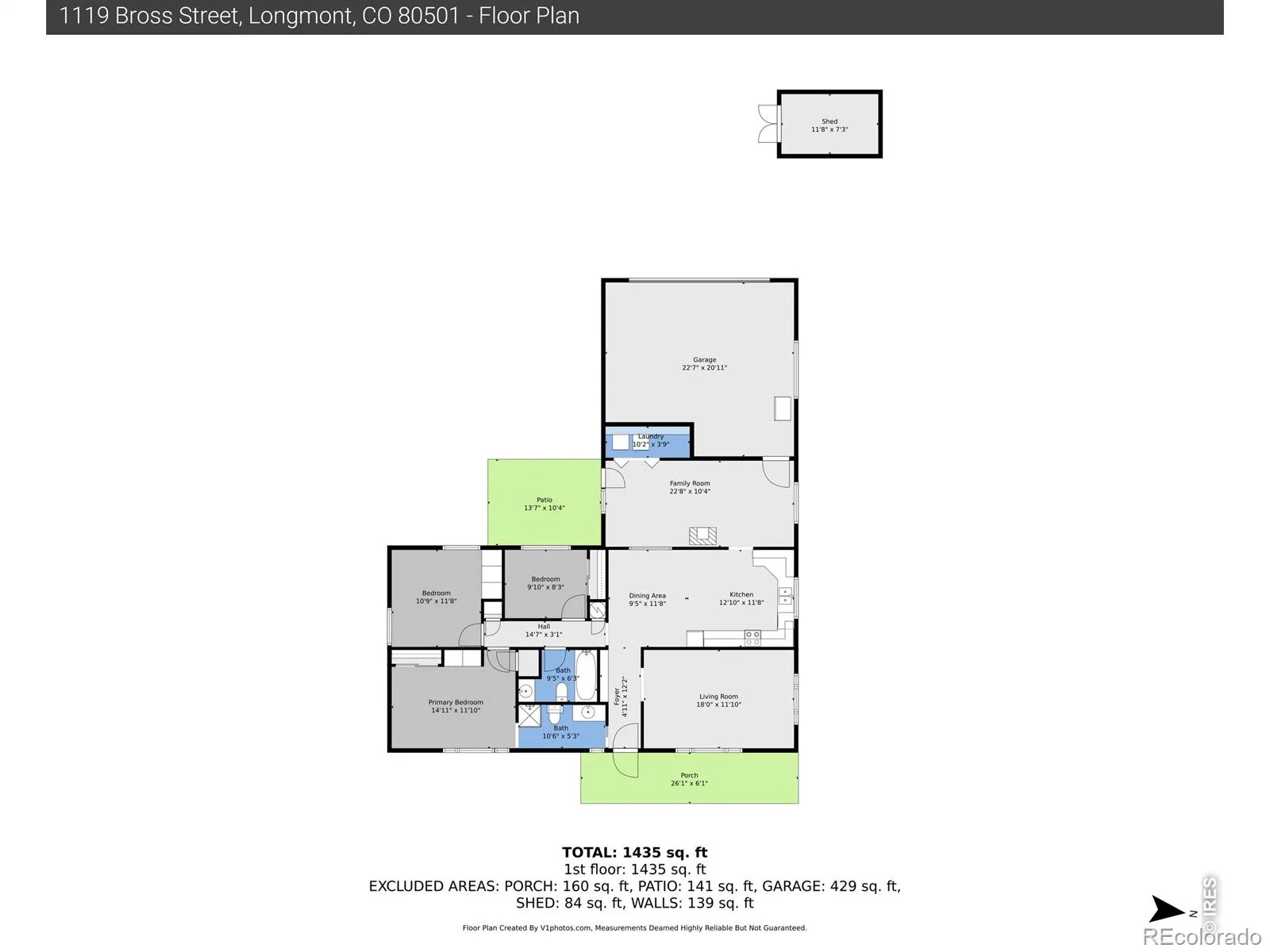 1119 Bross Street Longmont CO 80501 | MLS #RECIR1058713 08242026002613 1600 41
