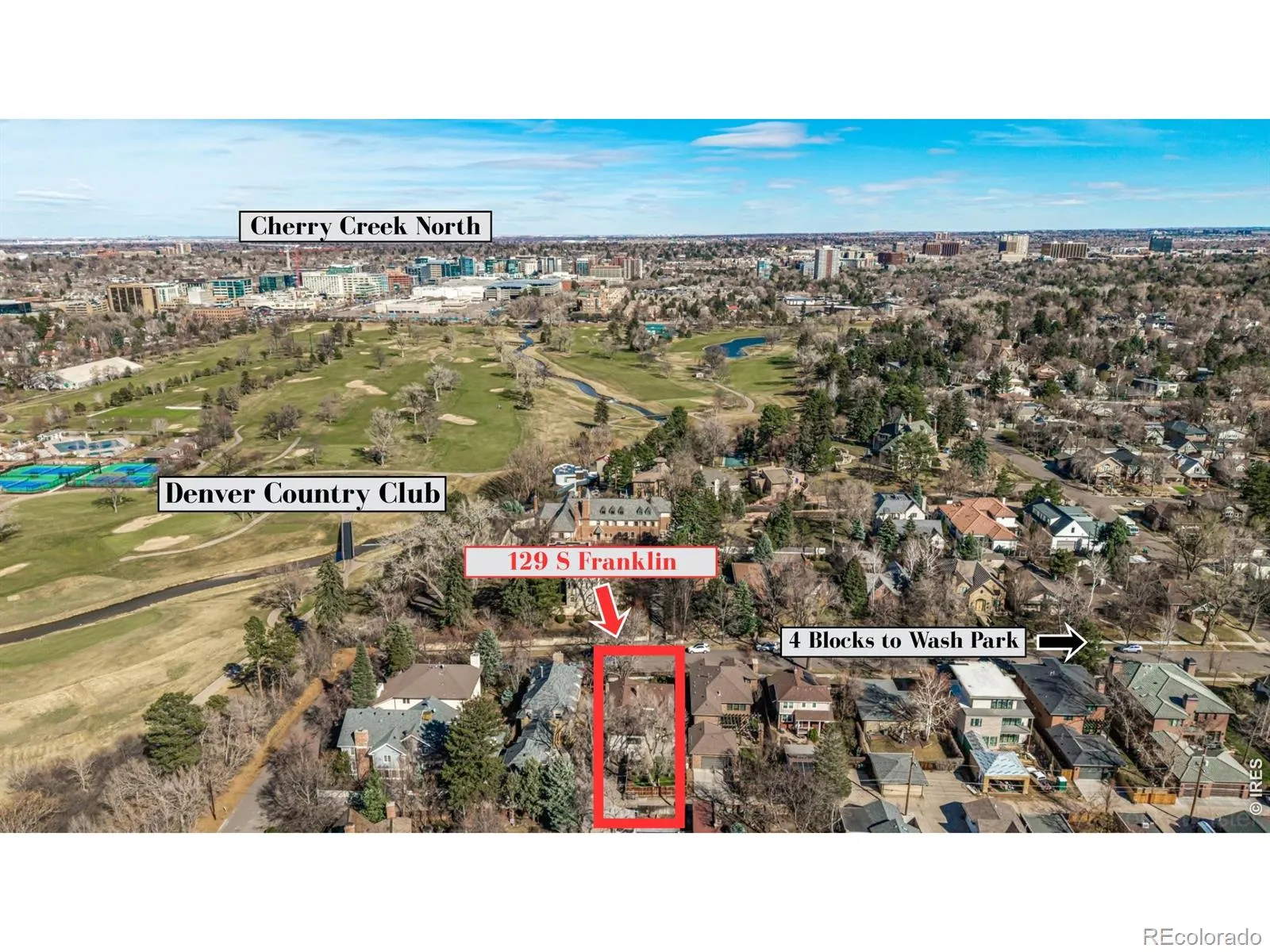 129 S Franklin Street Denver CO 80209 MLS #RECIR1058799 05122026143431 1600 48