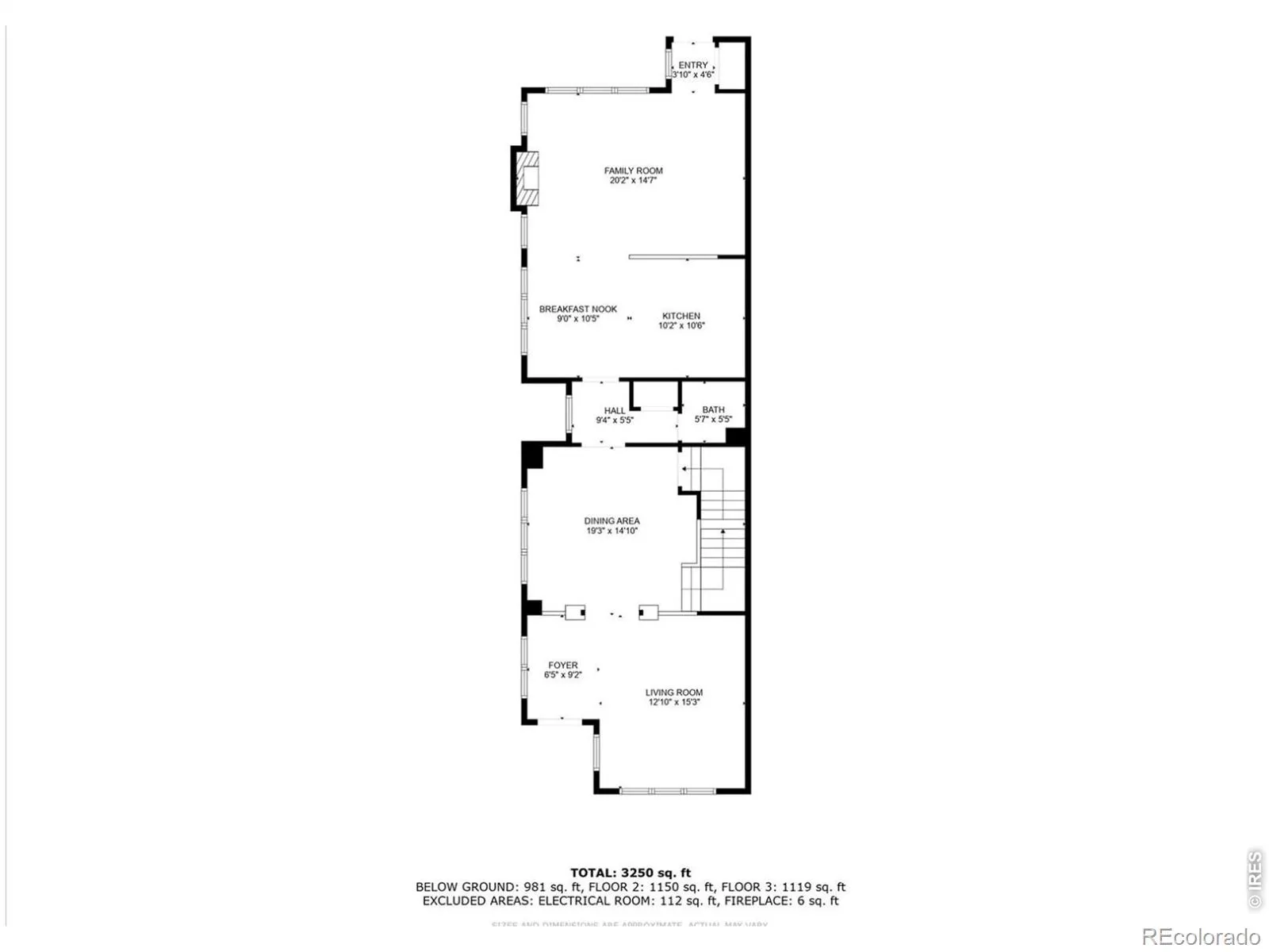 1907 S Columbine Street Denver CO 80210 MLS #RECIR1058941 05132026212156 1600 25