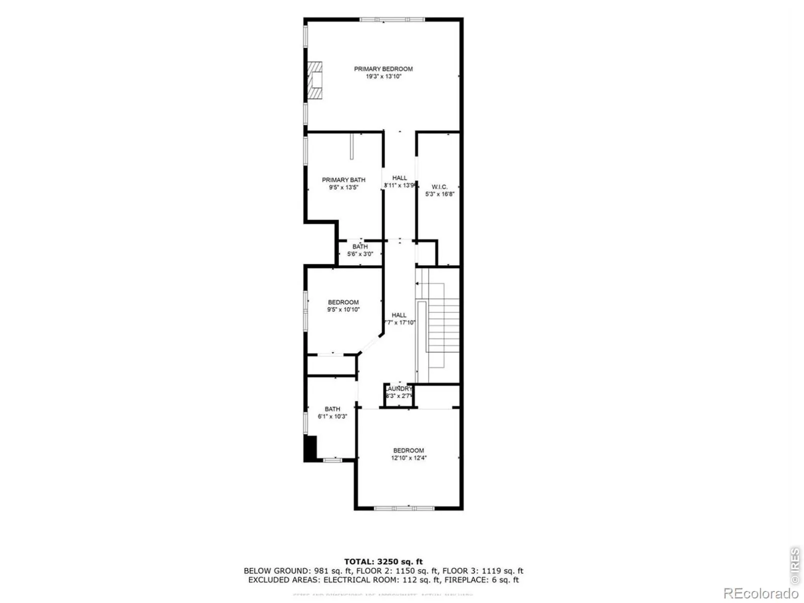 1907 S Columbine Street Denver CO 80210 MLS #RECIR1058941 05132026212156 1600 27