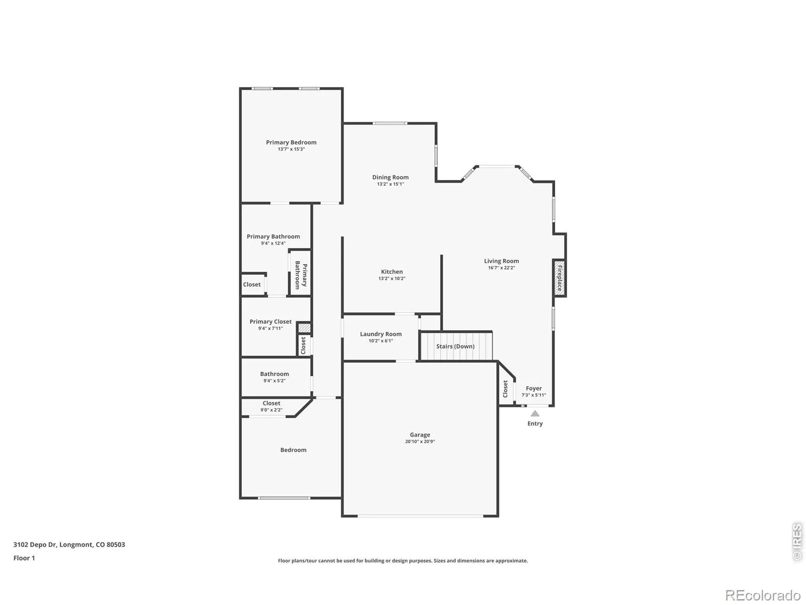 3102 Depo Drive Longmont CO 80503 MLS #RECIR1059018 05152026150801 1600 15