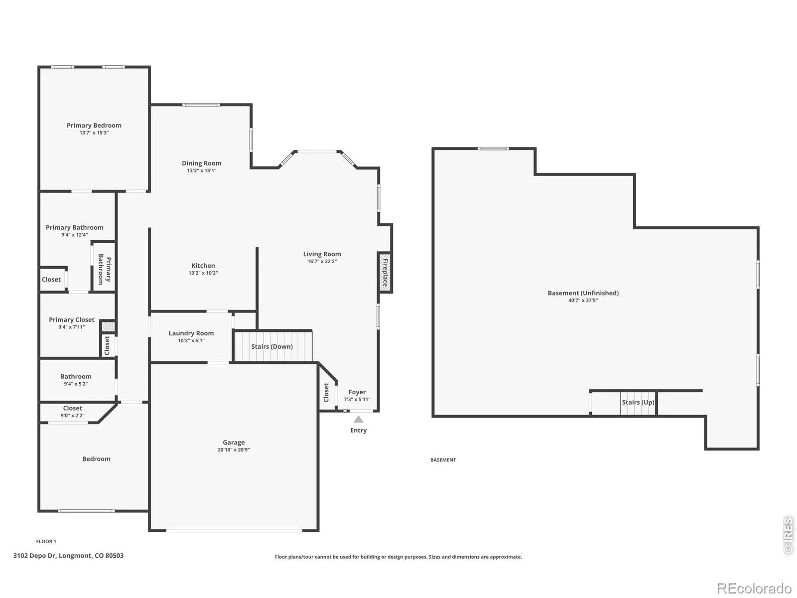 3102 Depo Drive Longmont CO 80503 MLS #RECIR1059018 05152026150801 1600 16