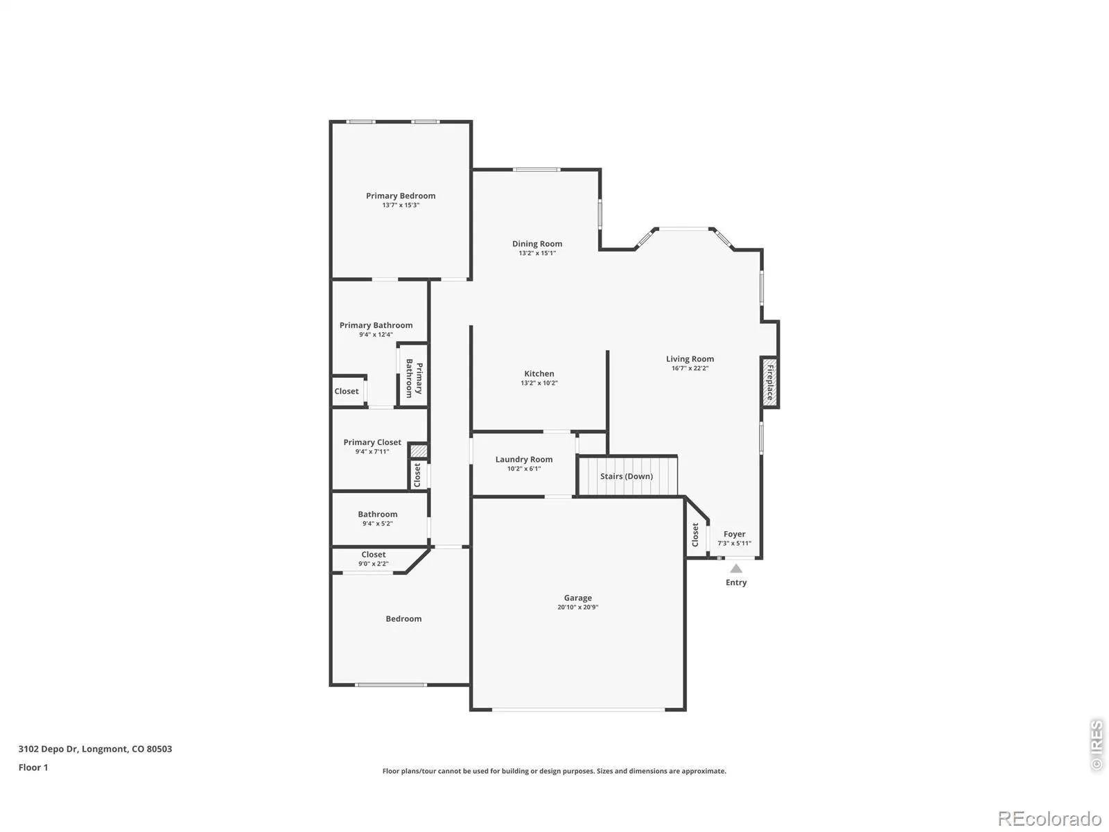 3102 Depo Drive Longmont CO 80503 MLS #RECIR1059018 06102026193031 1600 15
