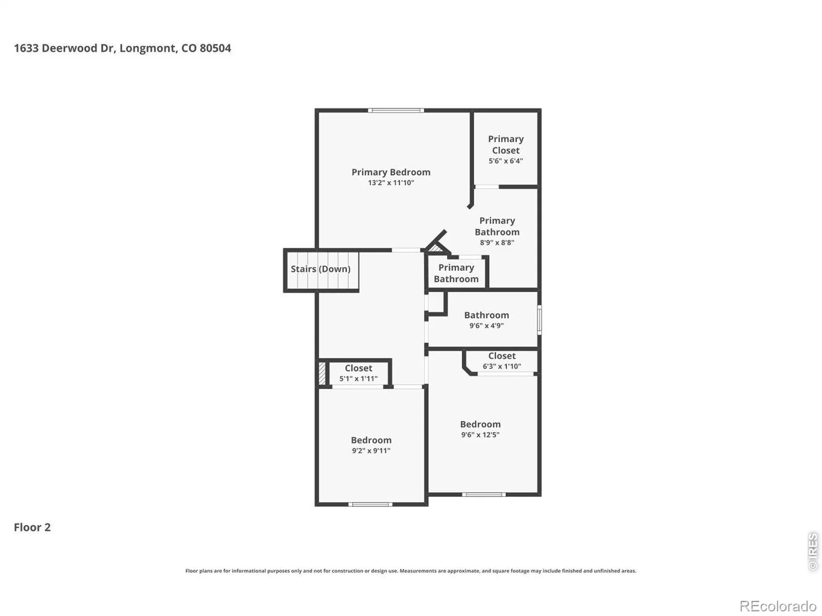 1633 Deerwood Drive Longmont CO 80504 MLS #RECIR1059143 06092026185309 1600 30