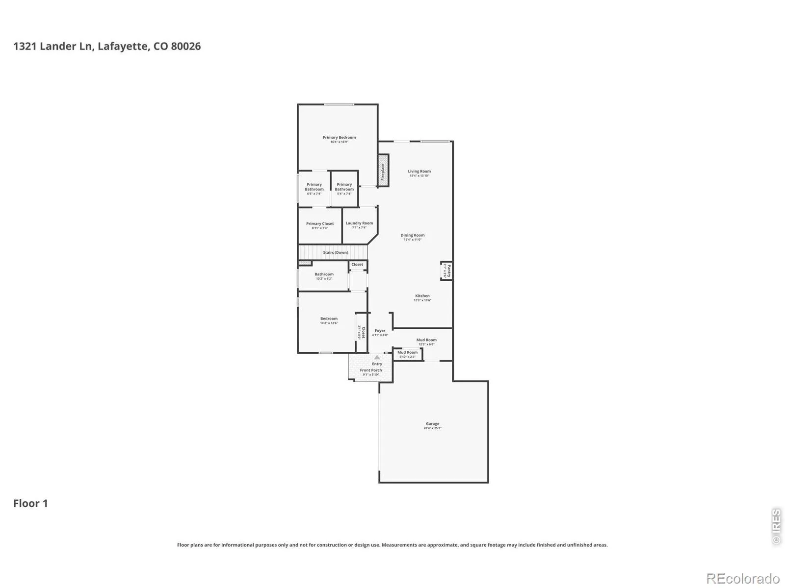 1321 Lander Lane Lafayette CO 80026 MLS #RECIR1059332 05182026195737 1600 36
