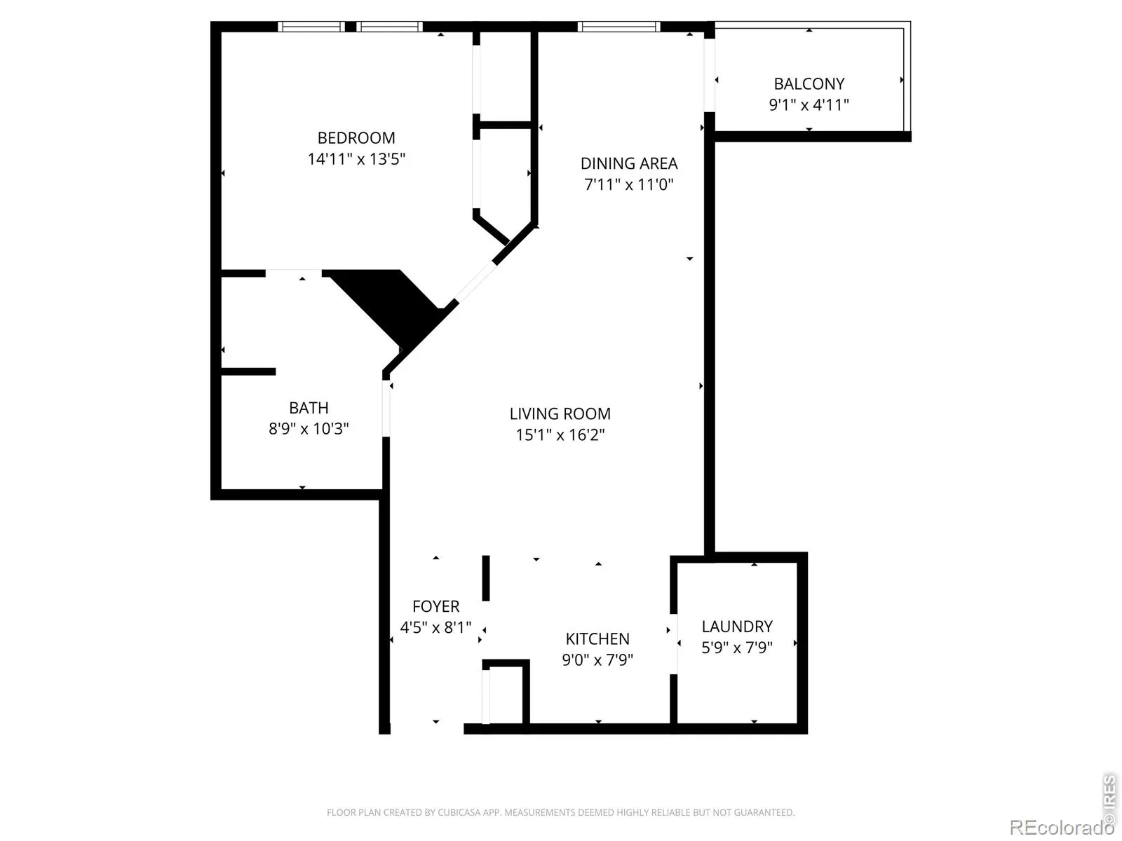975 N Lincoln Street #11H Denver CO 80203 MLS #RECIR1059547 05202026223553 1600 27