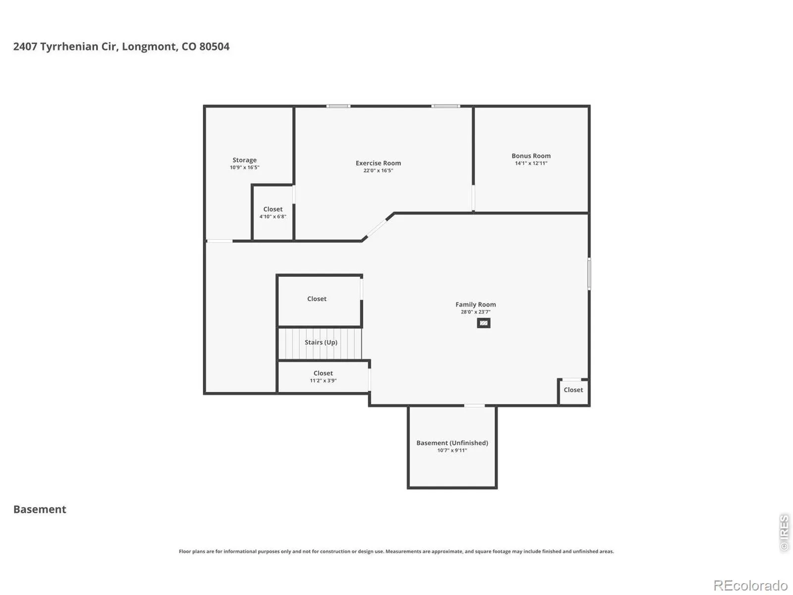 2407 Tyrrhenian Circle Longmont CO 80504 MLS #RECIR1059599 05222026021731 1600 43