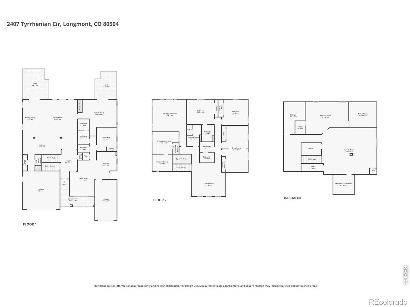 2407 Tyrrhenian Circle Longmont CO 80504 MLS #RECIR1059599 05222026021731 1600 44