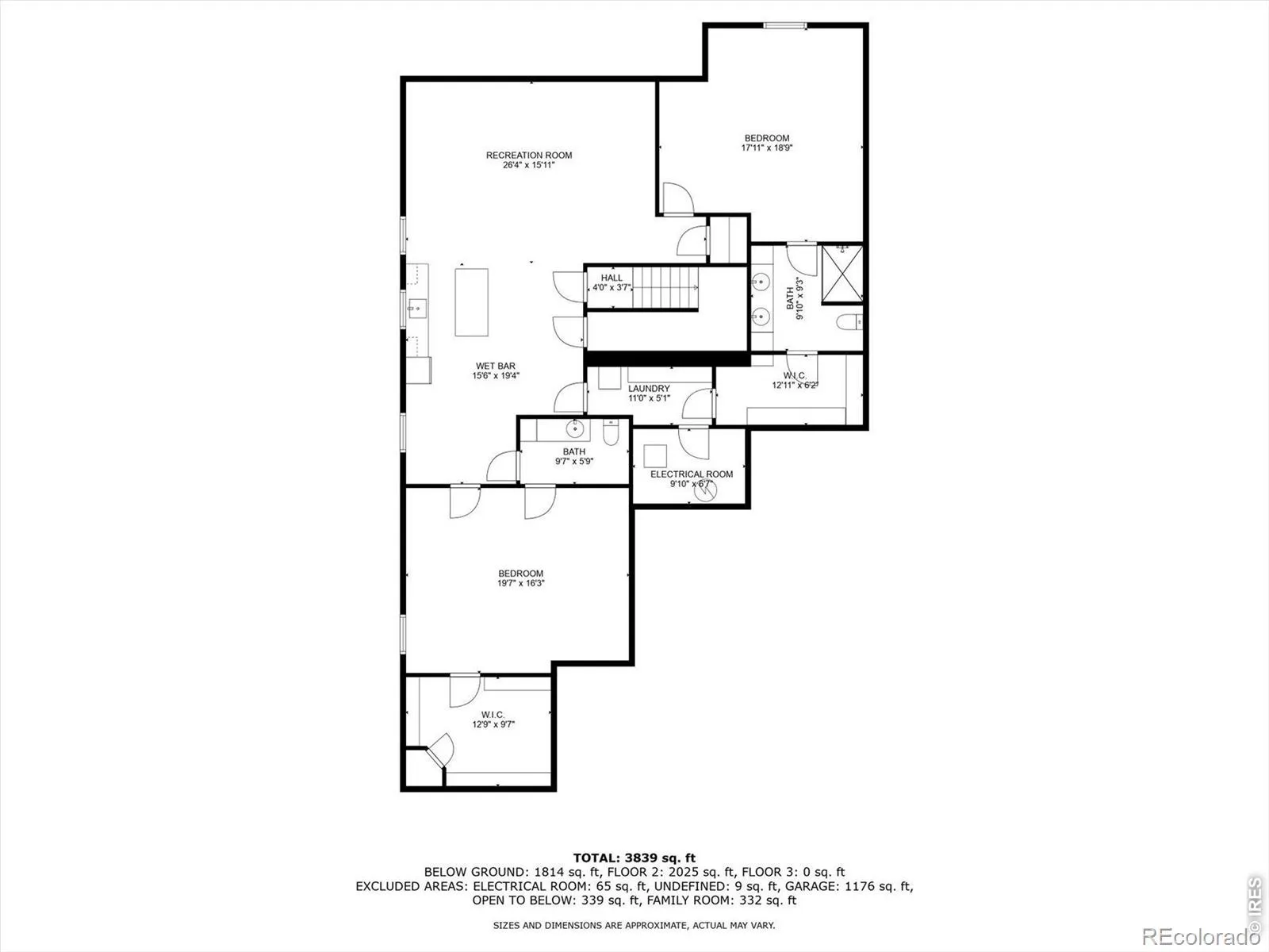 6725 Mentha Drive Castle Rock CO 80108 MLS #RECIR1059807 05232026101713 1600 43