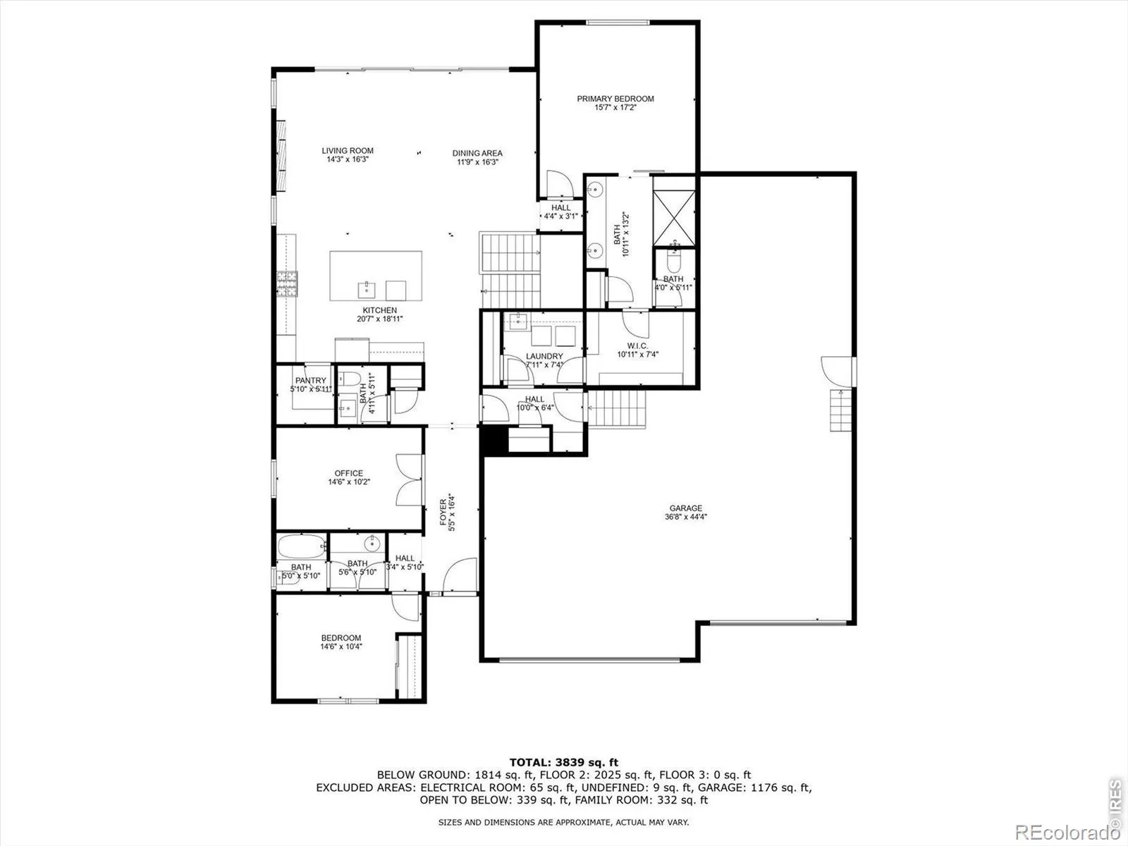 6725 Mentha Drive Castle Rock CO 80108 MLS #RECIR1059807 05232026101713 1600 44