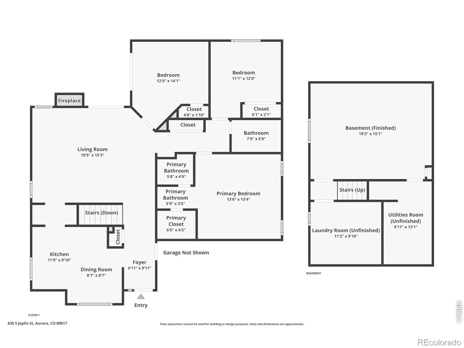 635 S Joplin Street Aurora CO 80017 MLS #RECIR1059848 05232026101919 1600 43