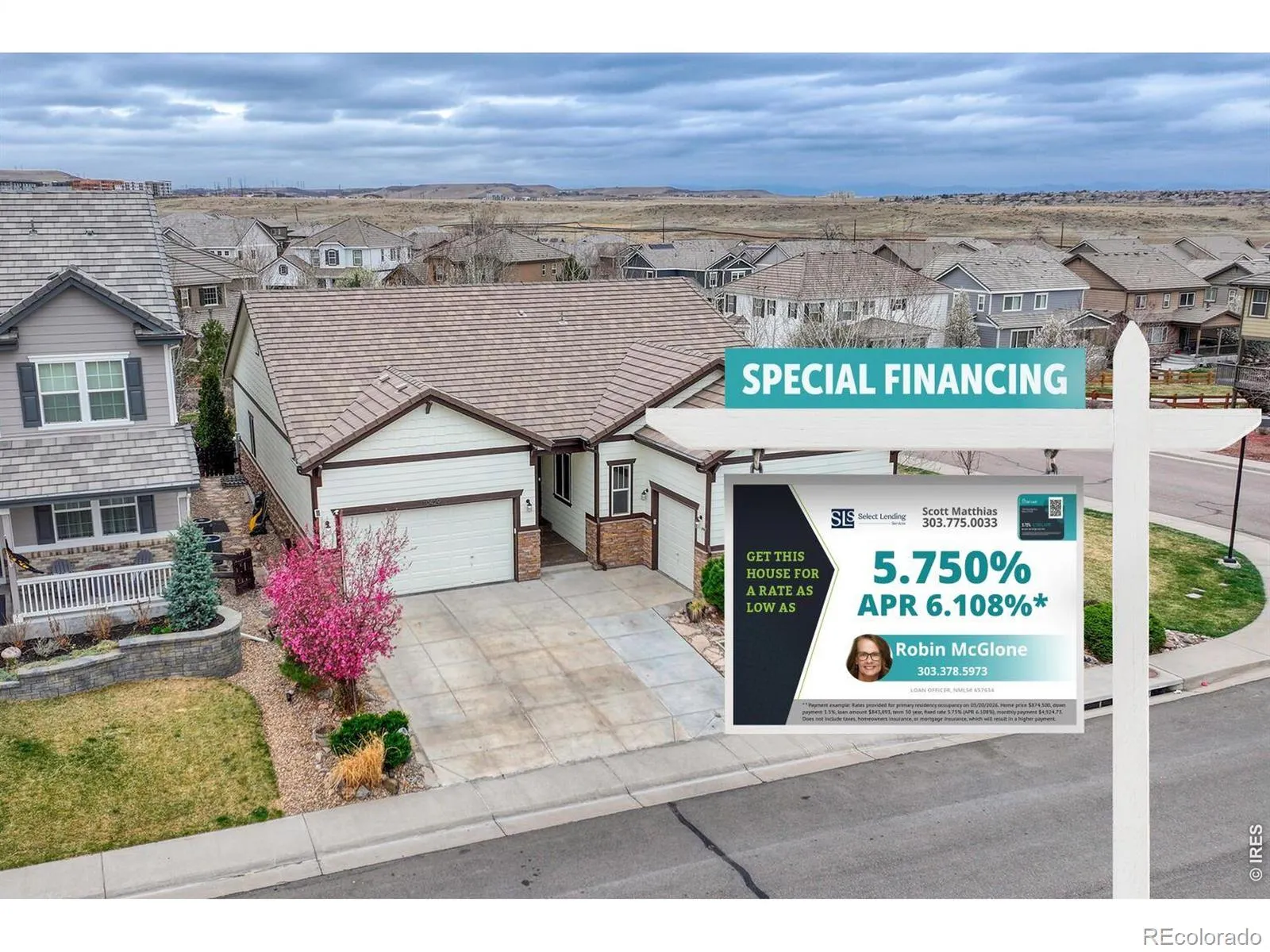 10429 Sierra Ridge Drive Parker CO 80134 MLS #REC6804342 05232026102149 1600 0