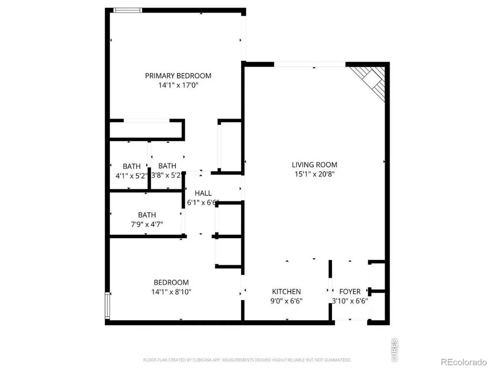 777 N Washington Street #1004 Denver CO 80203 MLS #RECIR1060205 05282026162844 1600 45