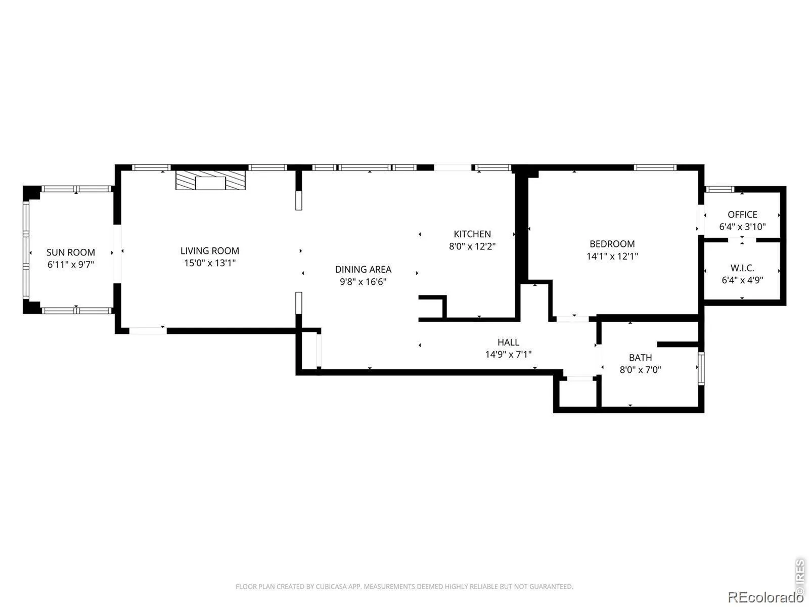1648 N Ogden Street #4 Denver CO 80218 MLS #RECIR1060206 05282026162838 1600 30