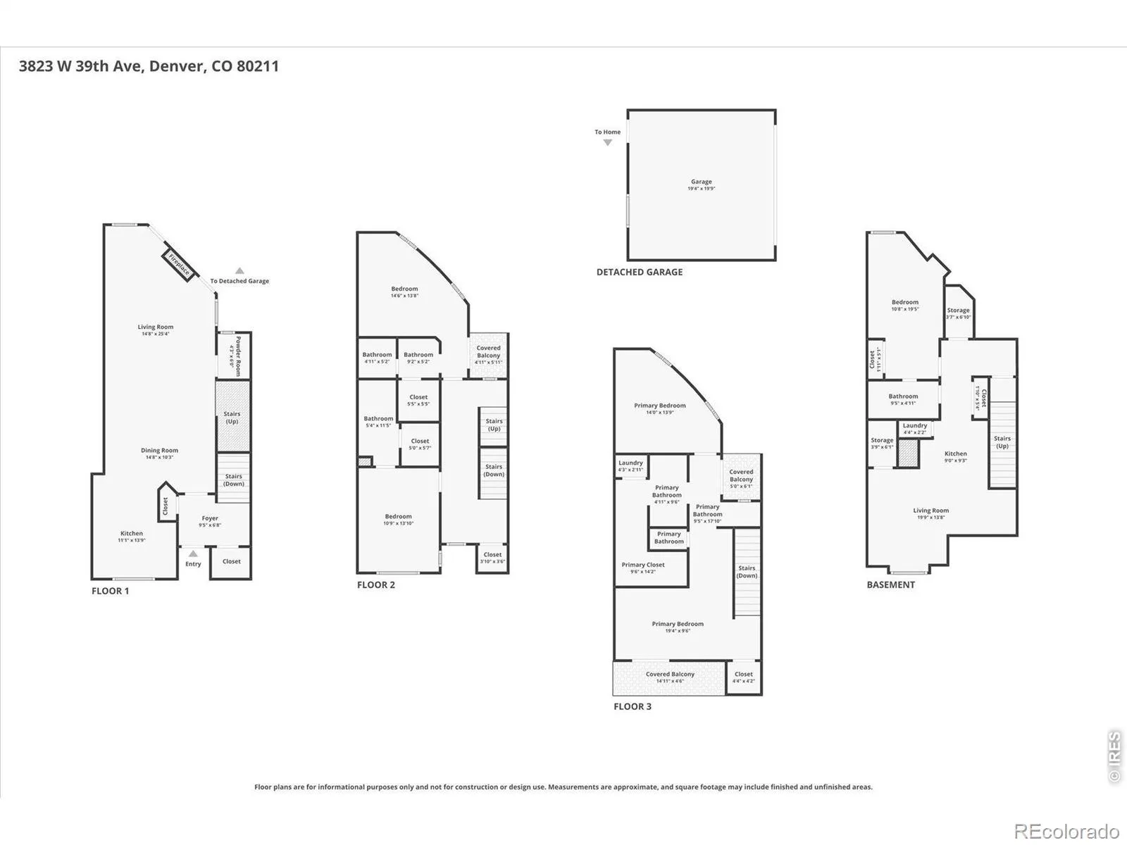 3823 W 39th Avenue Denver CO 80211 MLS #REC1775624 06022026063937 1600 1