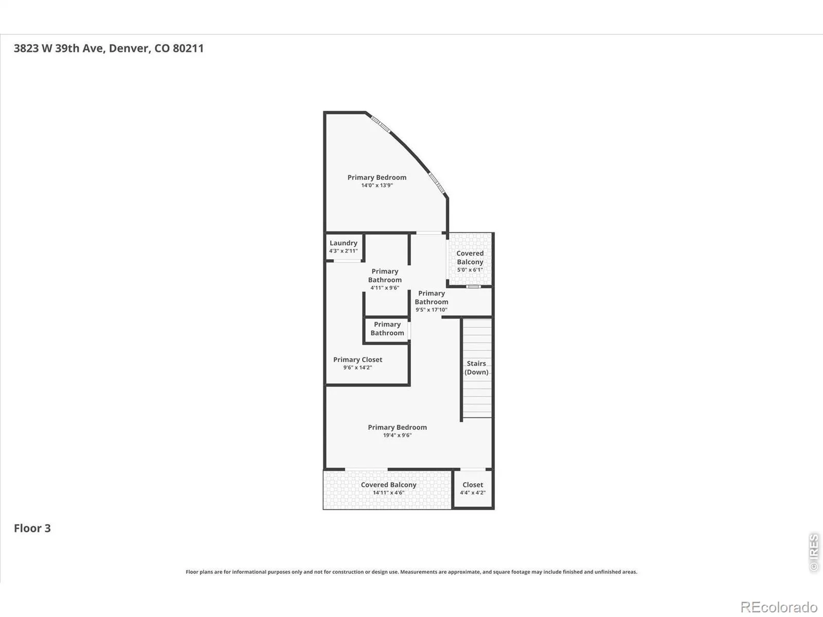 3823 W 39th Avenue Denver CO 80211 MLS #REC1775624 06022026063937 1600 15