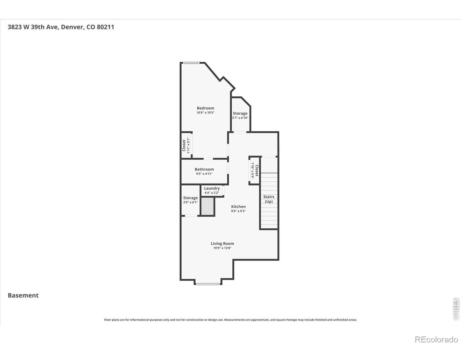 3823 W 39th Avenue Denver CO 80211 MLS #REC1775624 06022026063937 1600 34