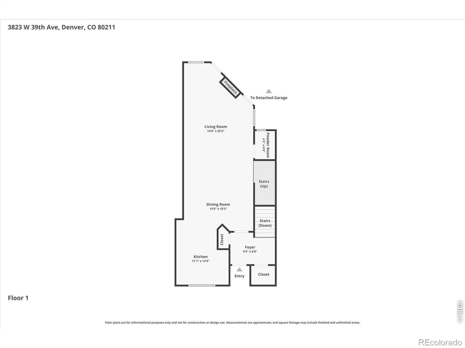 3823 W 39th Avenue Denver CO 80211 MLS #REC1775624 06022026063937 1600 4
