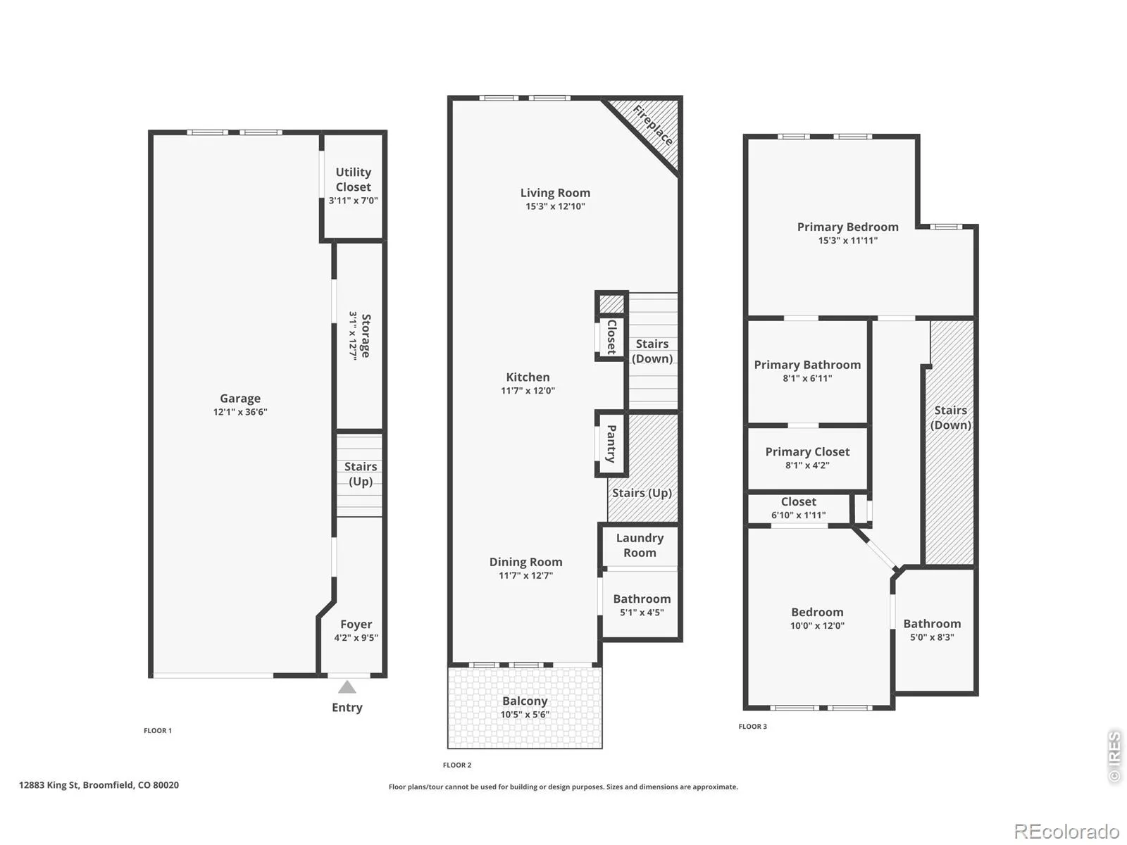 12883 King Street Broomfield CO 80020 | MLS #RECIR1061041 08262026004310 1600 38