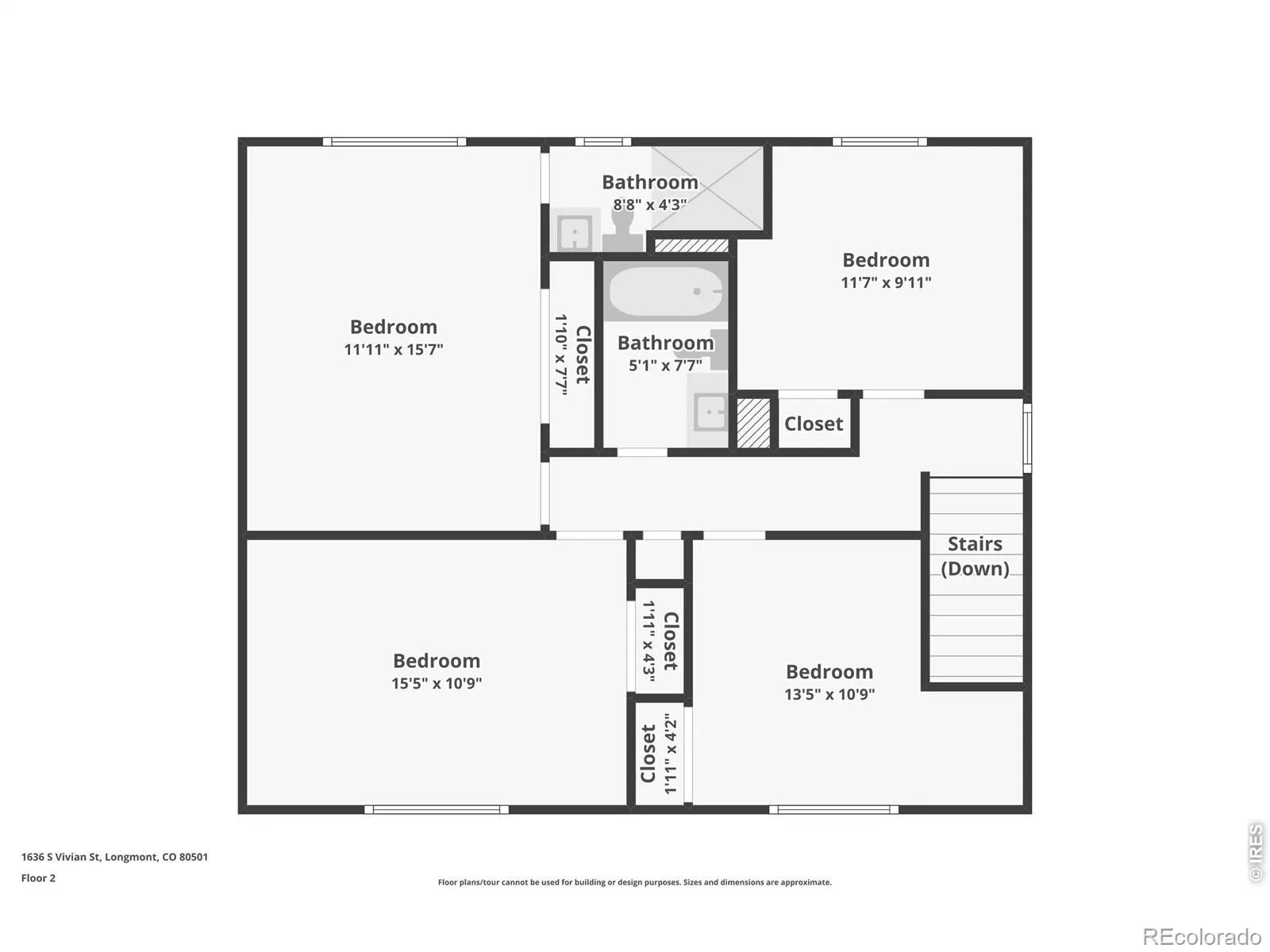 1636 S Vivian Street Longmont CO 80501 MLS #RECIR1061307 06092026192249 1600 44