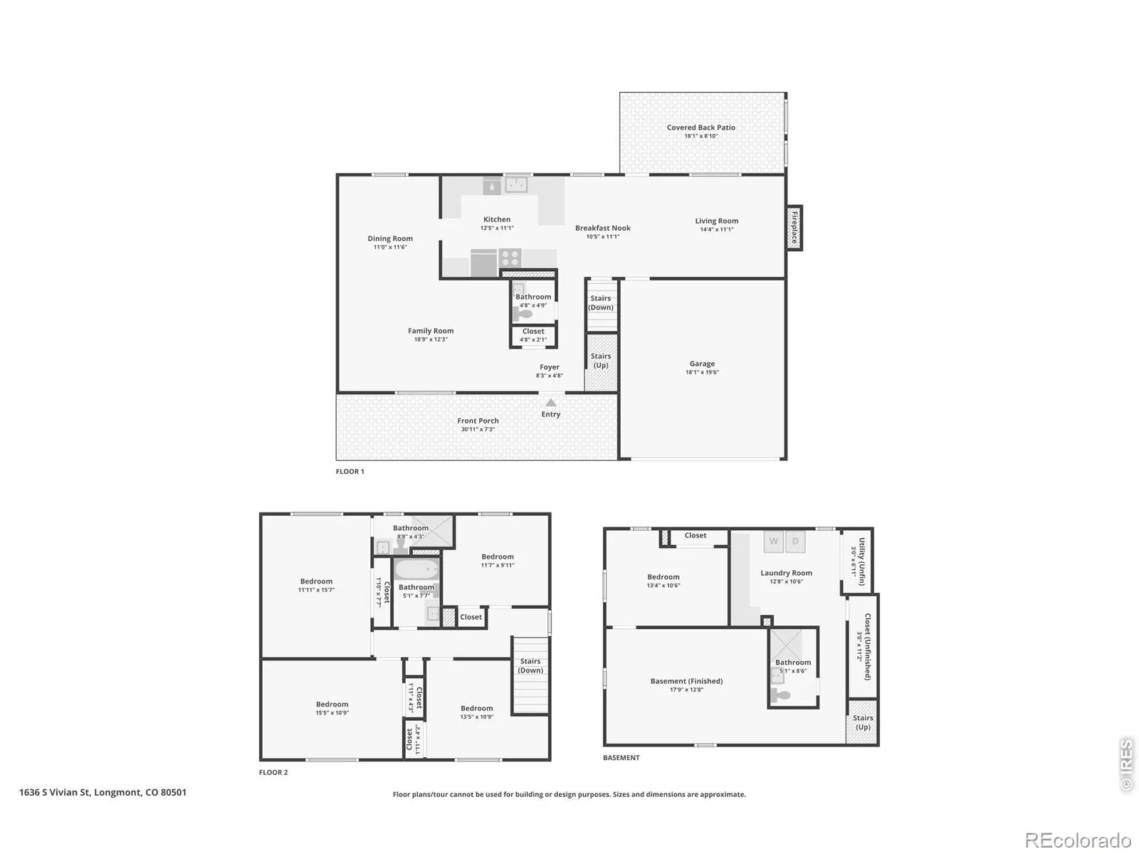 1636 S Vivian Street Longmont CO 80501 MLS #RECIR1061307 06092026192249 1600 46