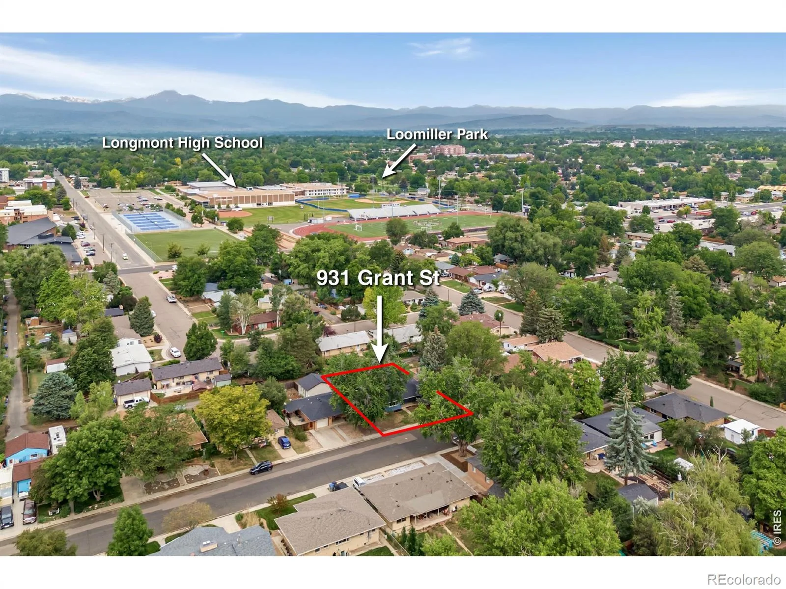 931 Grant Street Longmont CO 80501 MLS #RECIR1061532 06112026212015 1600 26