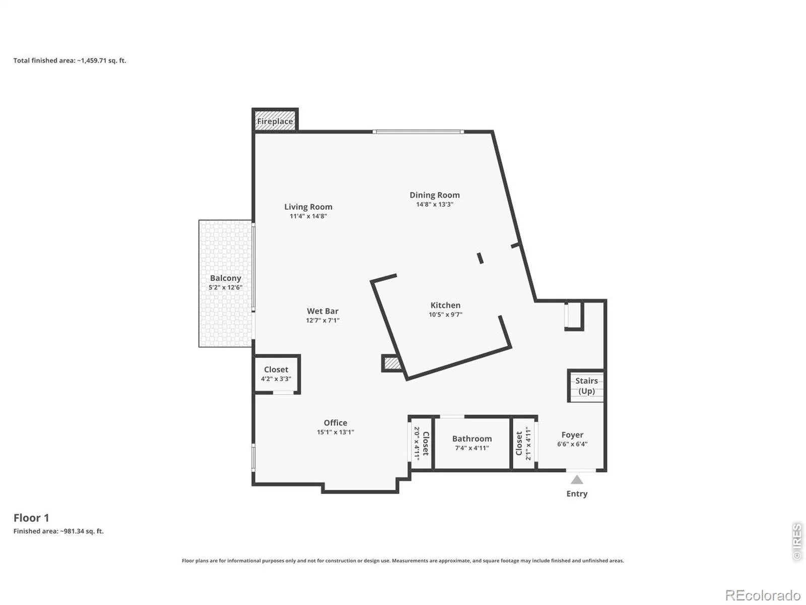 1050 Cherokee Street #401 Denver CO 80204 MLS #RECIR1061849 06222026005305 1600 34