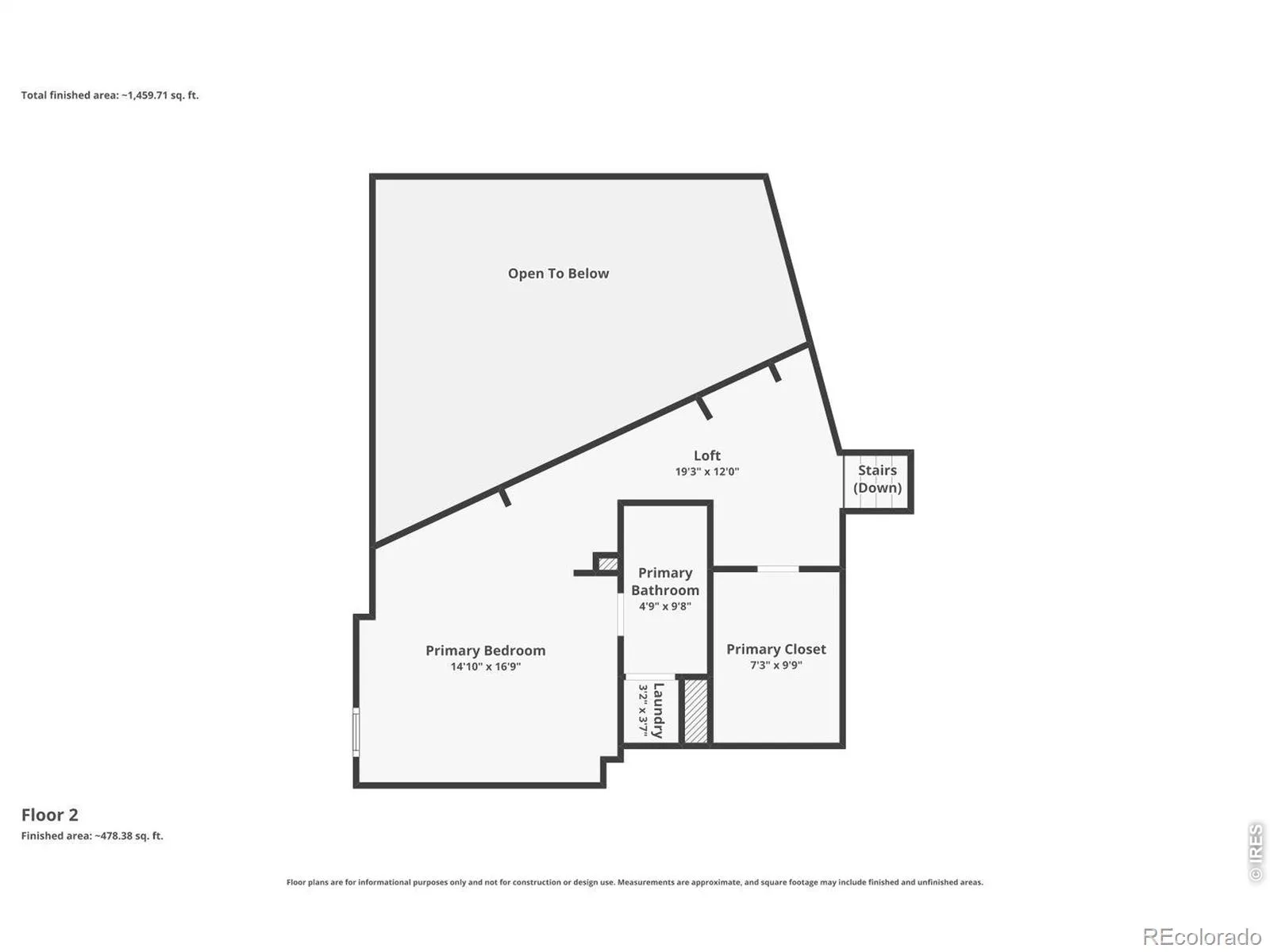 1050 Cherokee Street #401 Denver CO 80204 MLS #RECIR1061849 06222026005305 1600 35