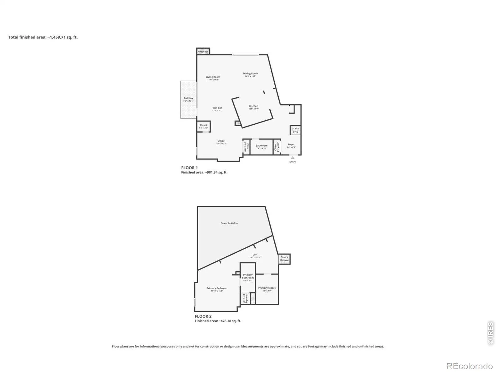1050 Cherokee Street #401 Denver CO 80204 MLS #RECIR1061849 06222026005305 1600 36